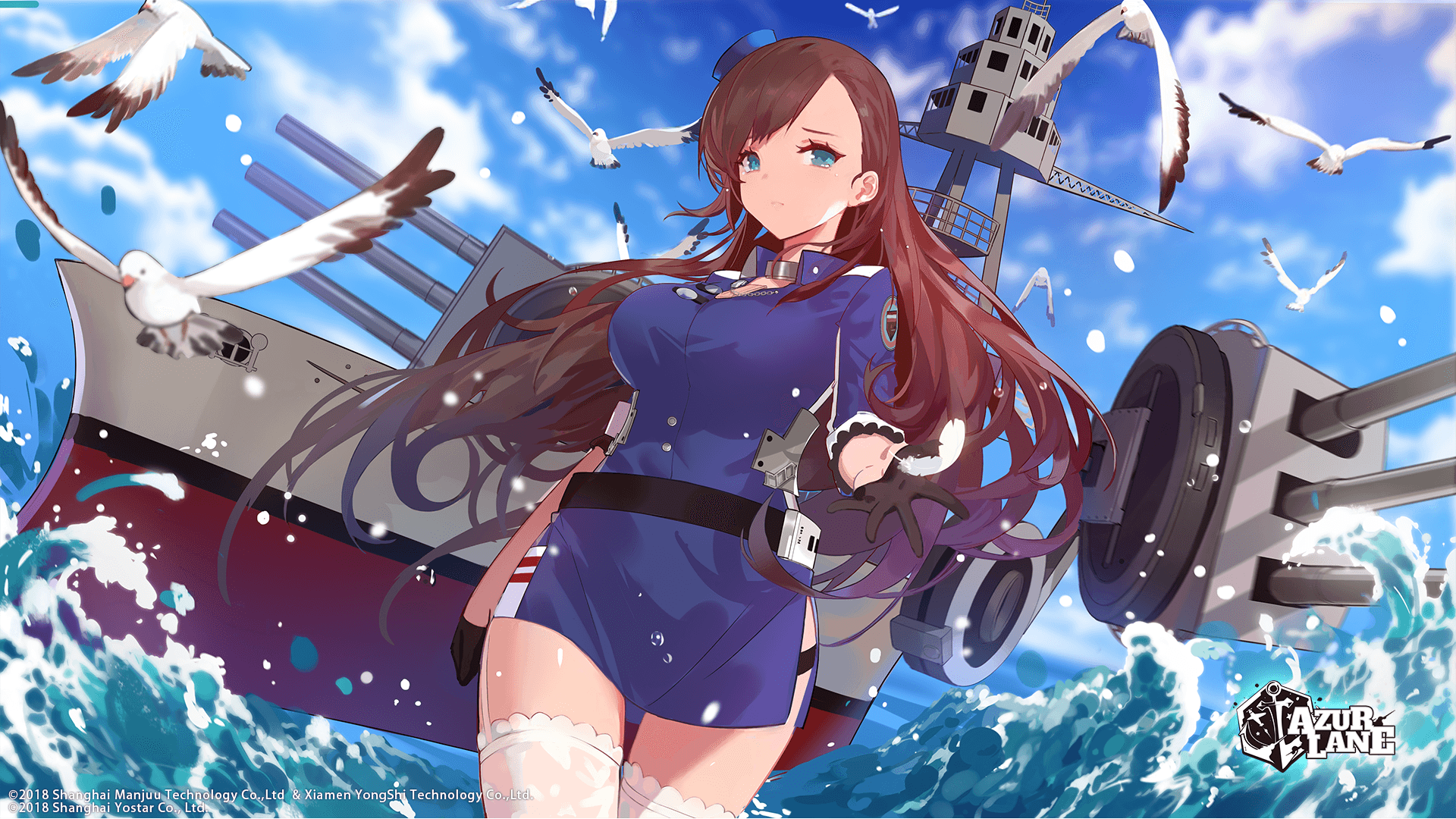 USS Arizona [ Azur Lane ] | Anime girl, Anime images, Anime-demhanvico.com.vn
