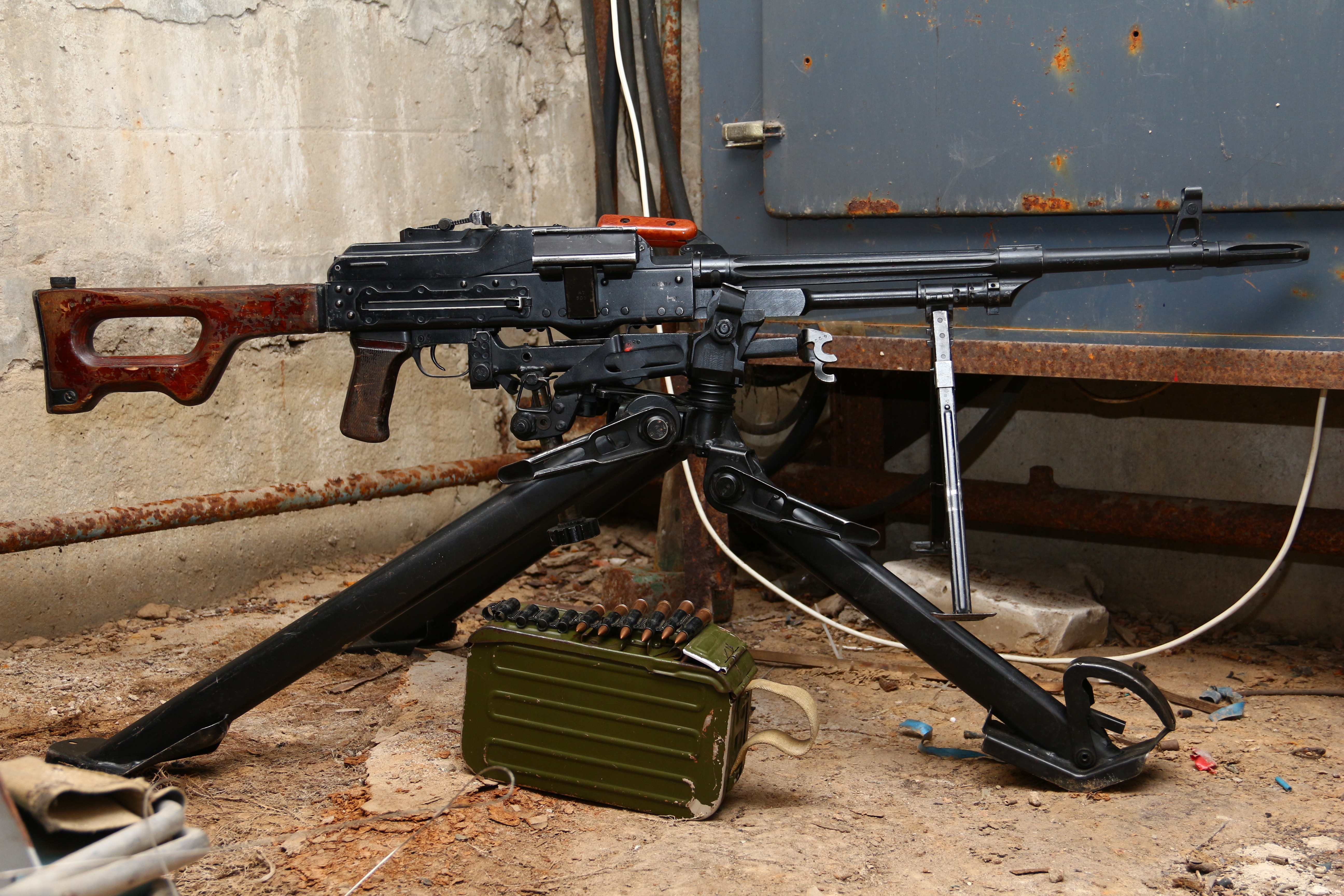General 5184x3456 PK machine gun machine gun weapon Russian/Soviet firearms