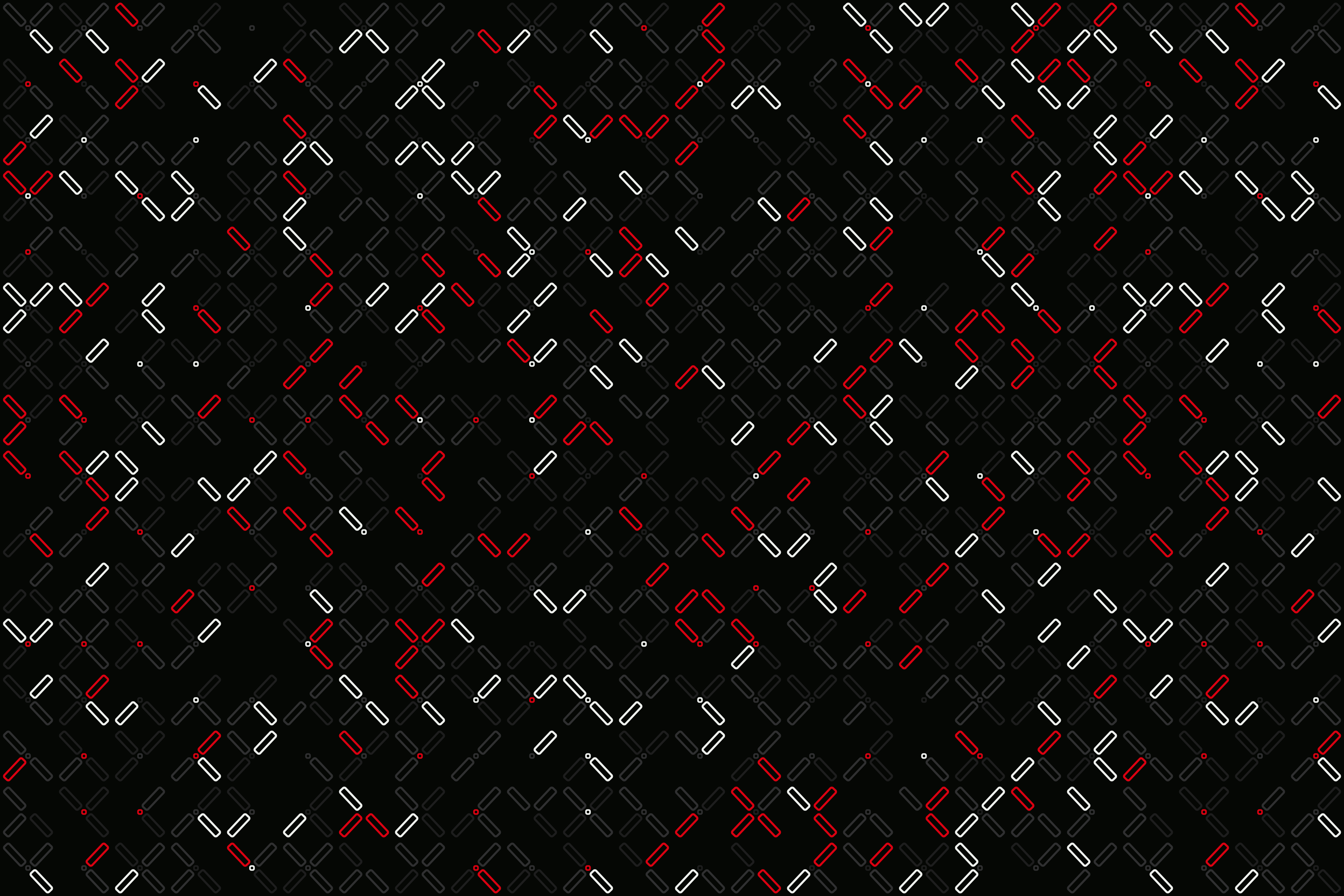 General 6000x4000 pattern artwork digital art red black vector abstract