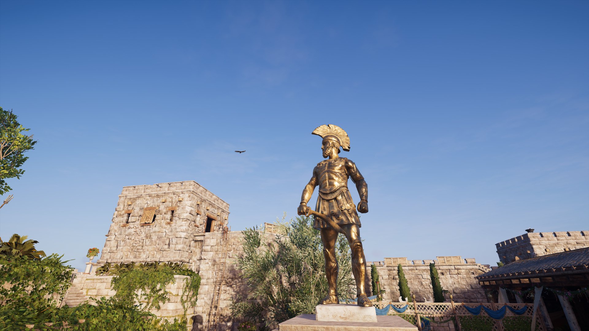 General 1920x1080 Assassin's Creed: Odyssey warrior video games video game landscape Ubisoft