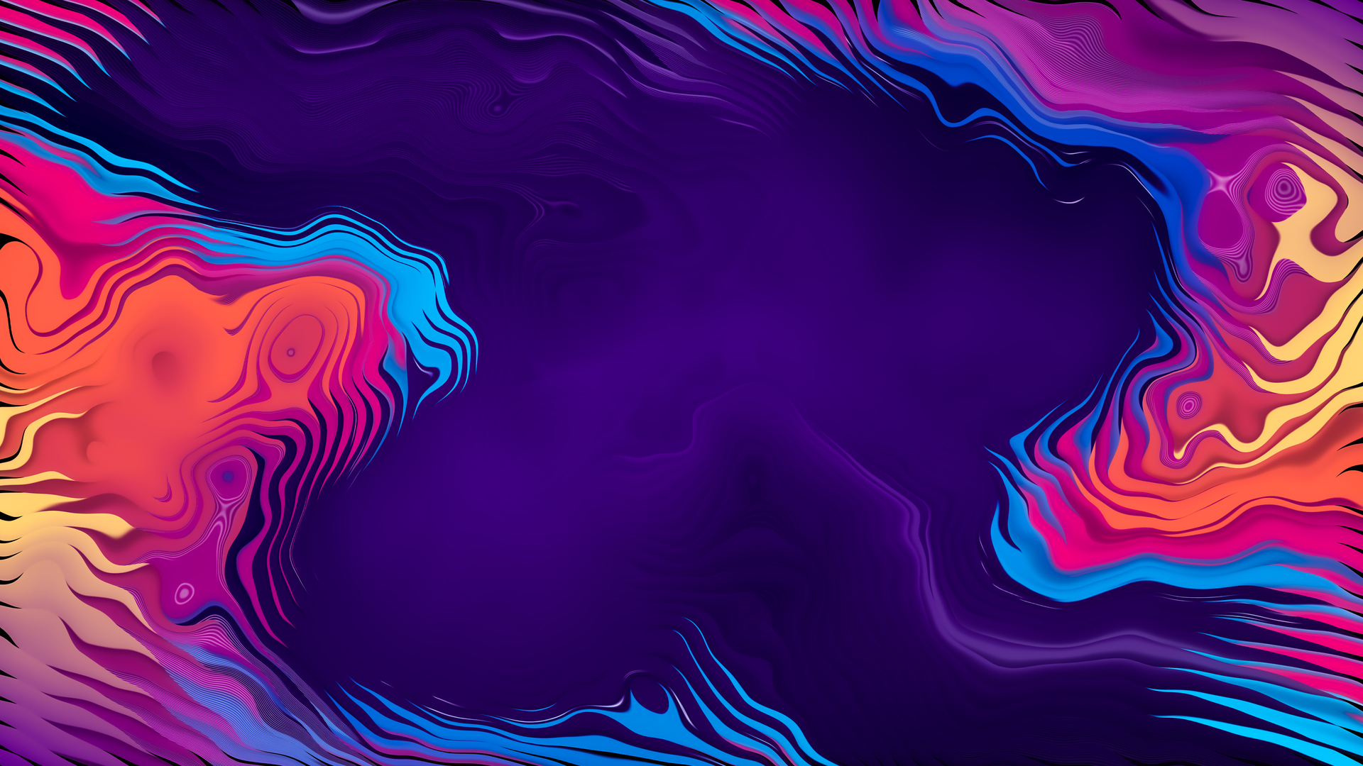 General 1920x1080 abstract swirls digital art purple texture shapes
