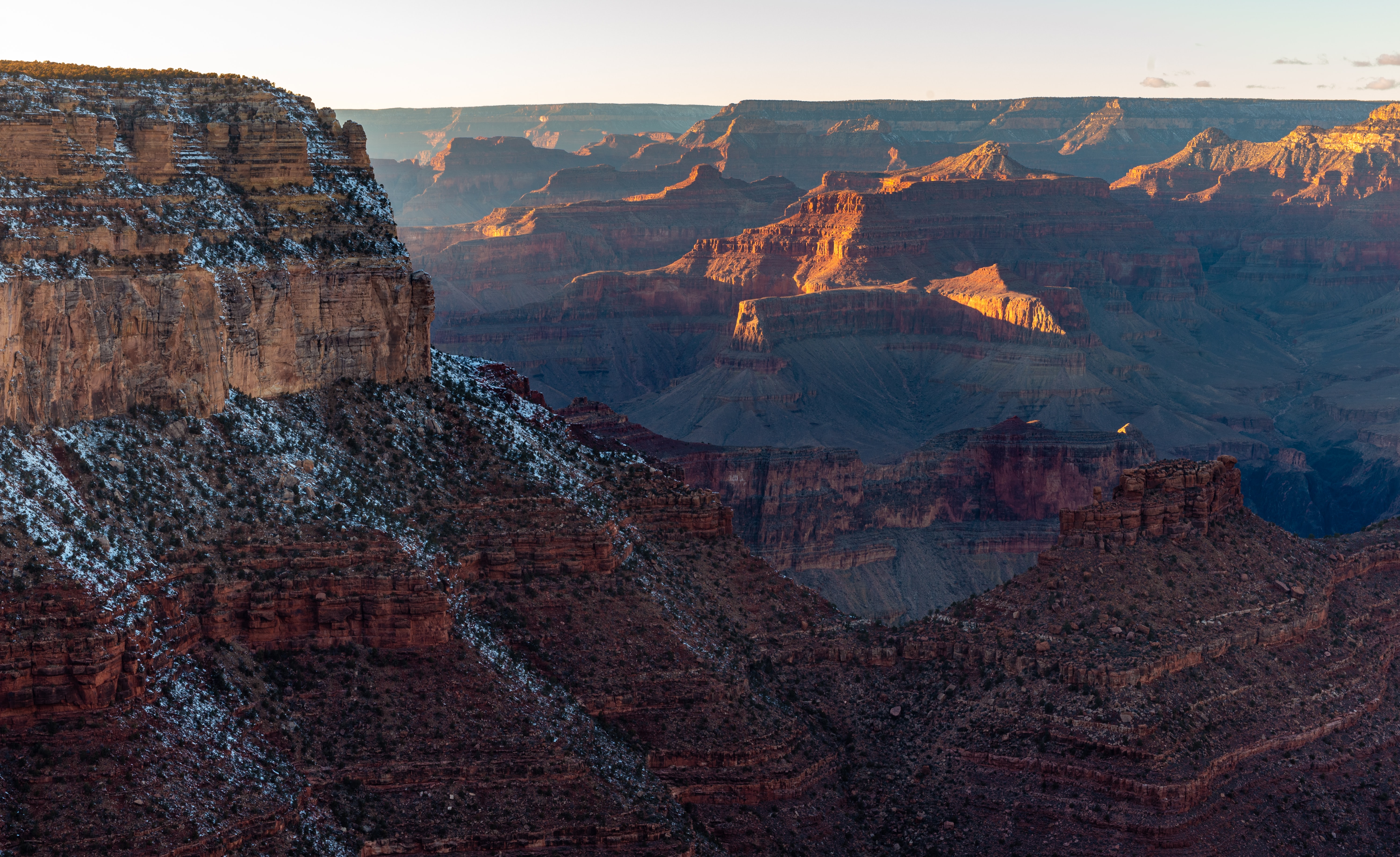 General 5990x3669 landscape nature desert USA Grand Canyon National Park