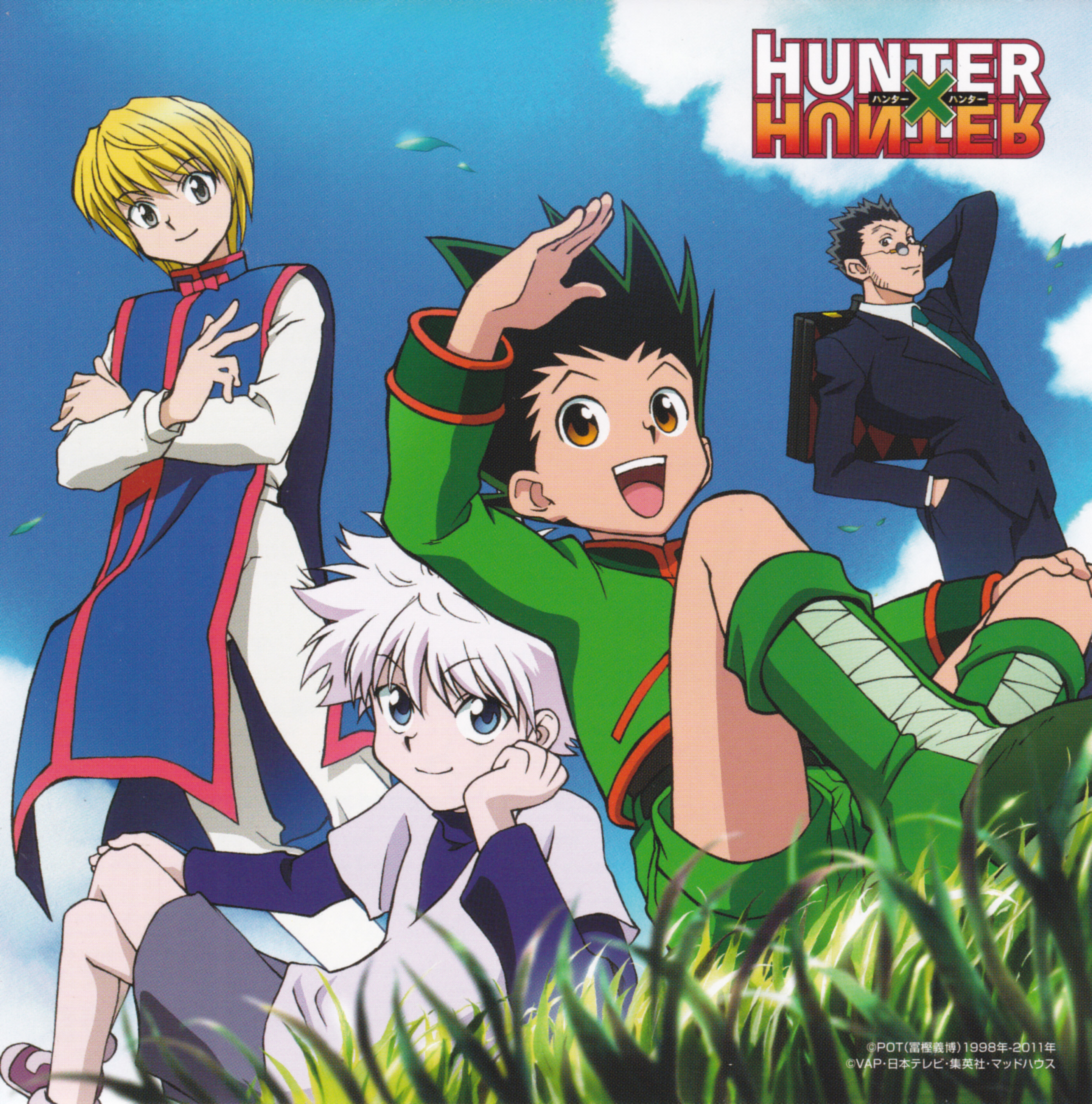Anime 2808x2840 anime boys anime Kurapika Killua Zoldyck Hunter x Hunter