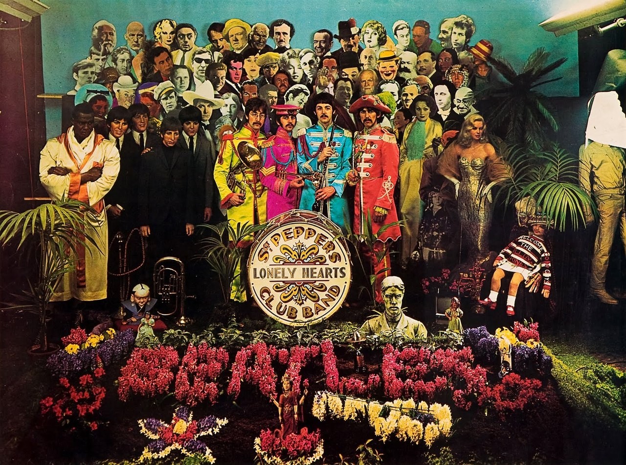 People 1280x950 The Beatles George Harrison Ringo Starr Paul McCartney John Lennon musician rock bands album covers