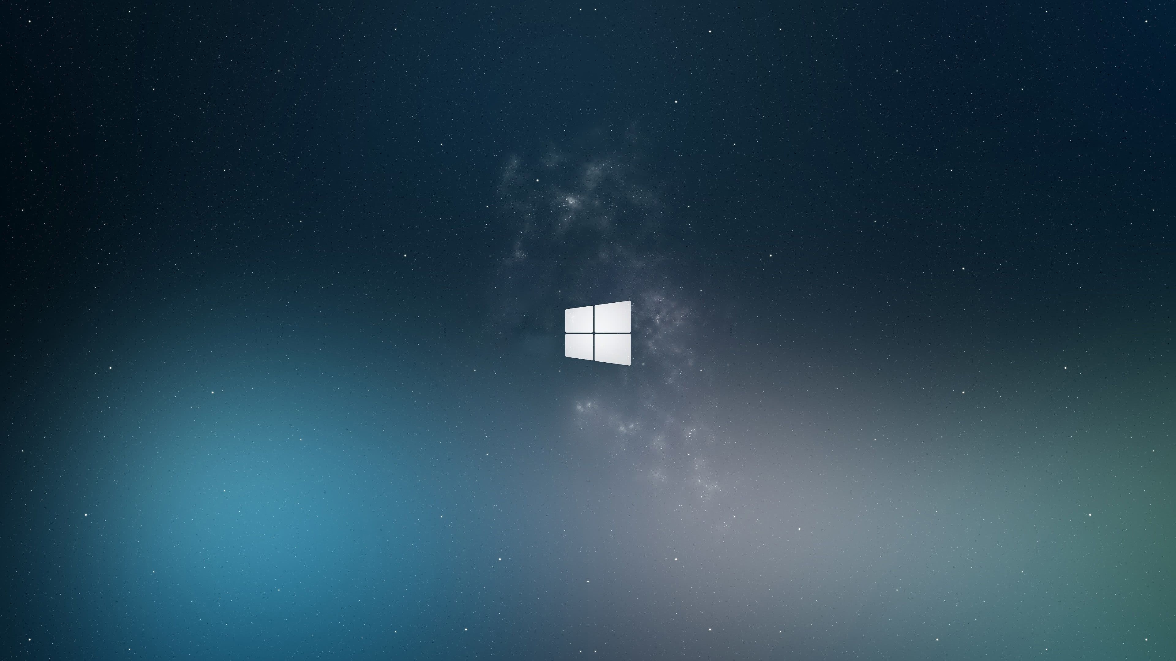 General 3840x2160 minimalism Chill Out digital digital art operating system Windows 10