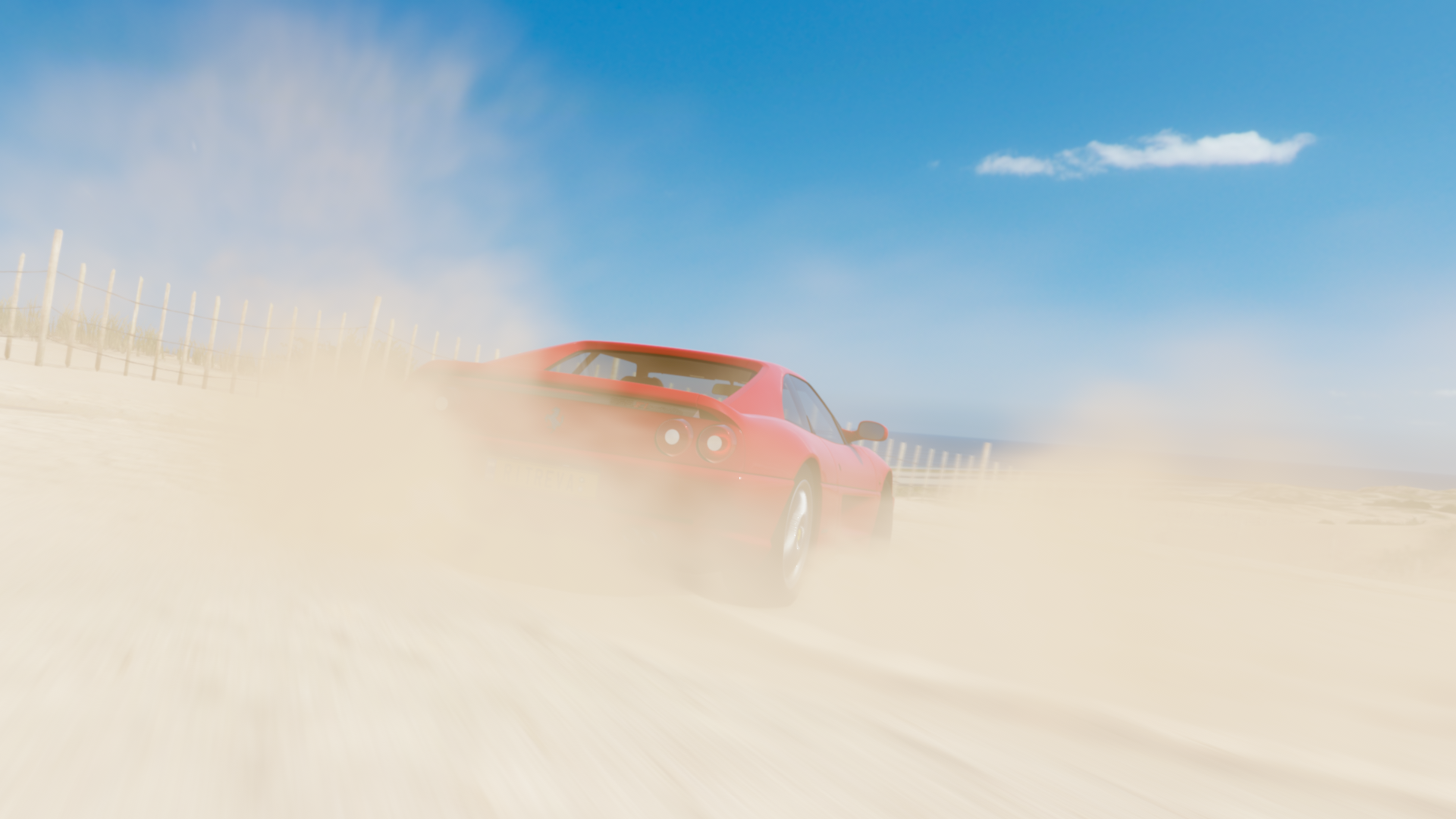 General 1920x1080 Forza Horizon 4 Ferrari 355 Ferrari car red cars vehicle video games