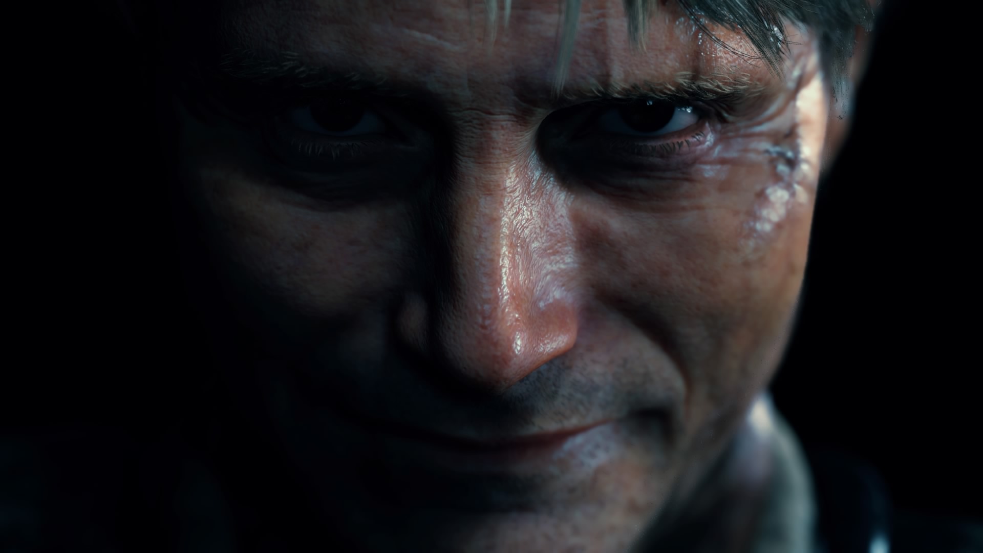 General 1920x1080 Mads Mikkelsen Death Stranding Cliff Unger (Death Stranding) PlayStation 4 Playstation 5 video games Kojima Productions video game characters actor
