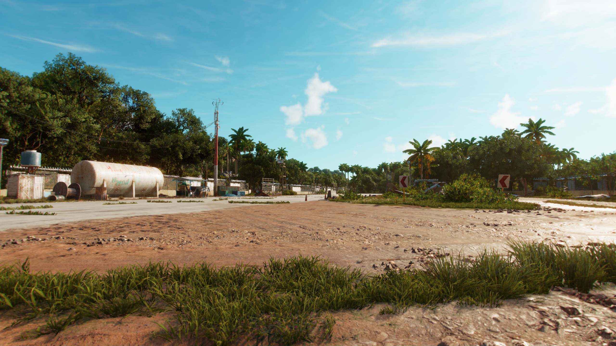 General 2560x1440 Far Cry 6 video game art screen shot tropical