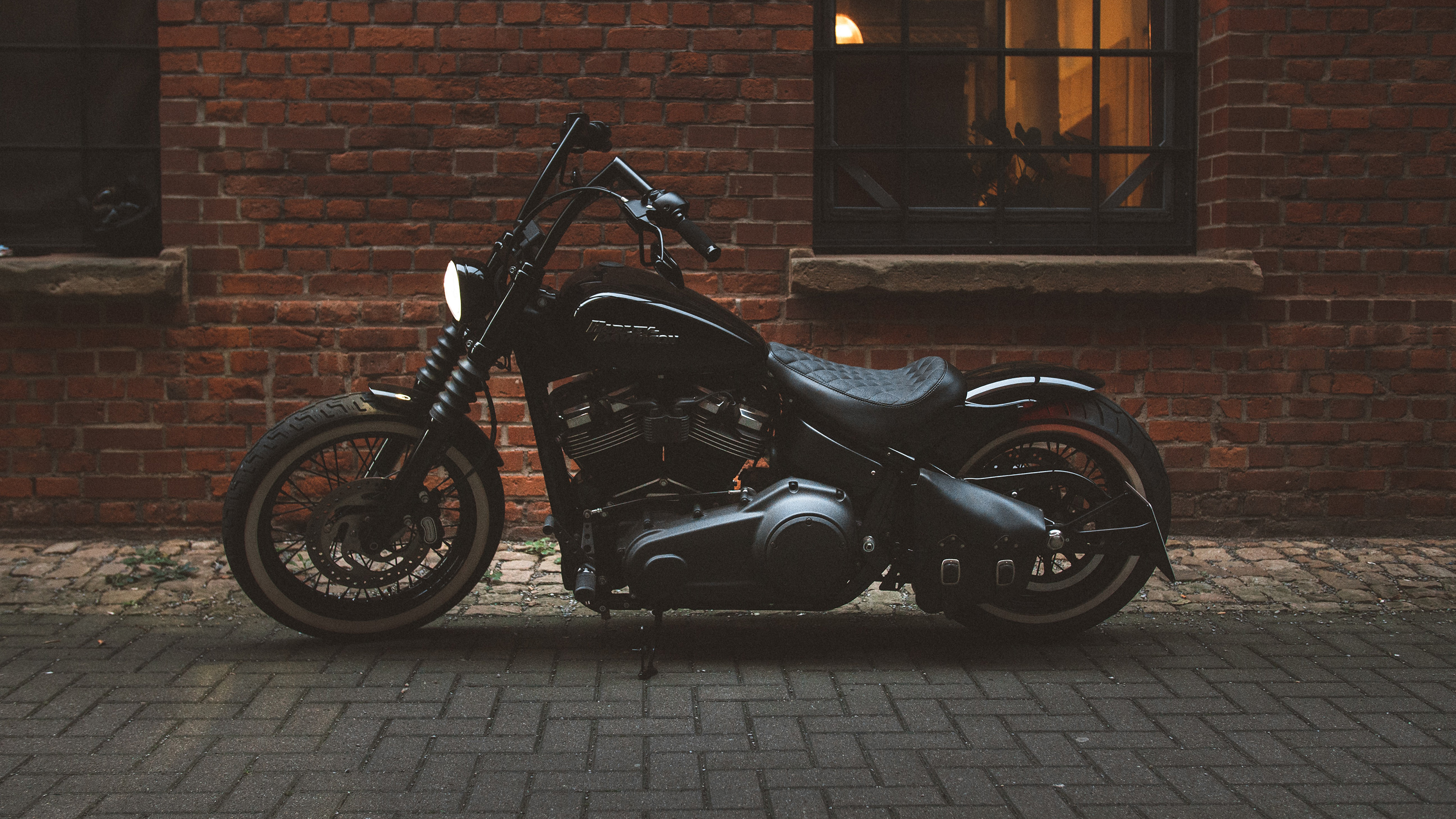 General 3000x1688 motorcycle vehicle Harley-Davidson black motorcycles American motorcycles