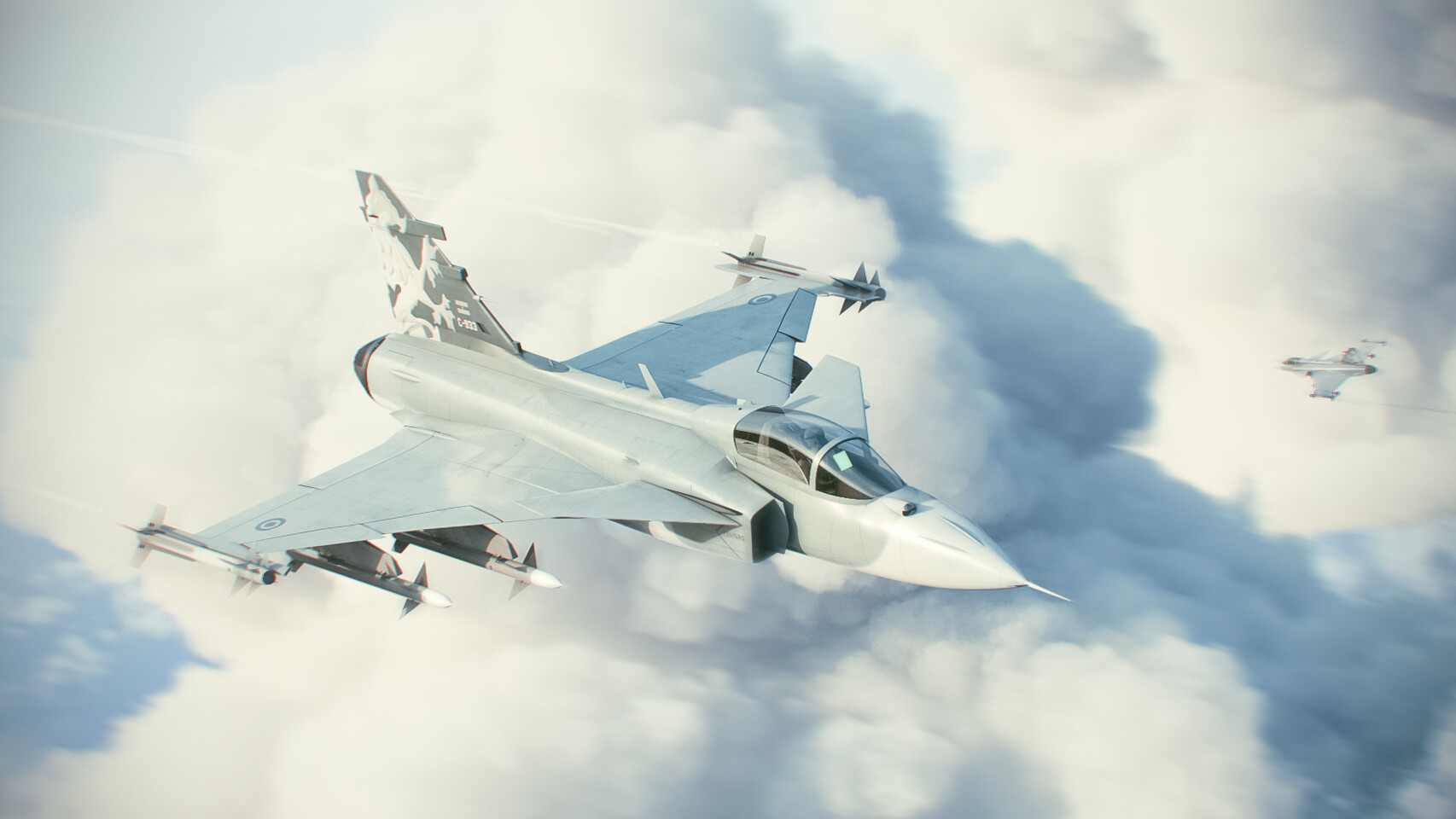 General 1706x960 JAS-39 Gripen digital art aircraft military military aircraft vehicle military vehicle Alex Klichowski