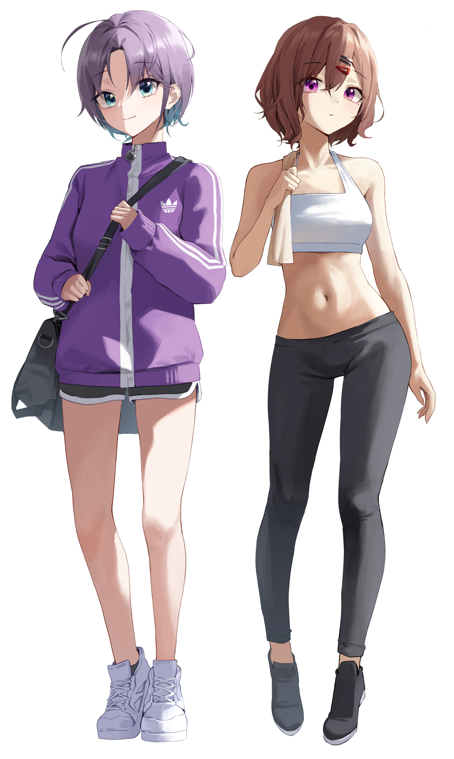 Anime 1535x2563 anime anime girls digital art 2D looking at viewer portrait display portrait belly belly button