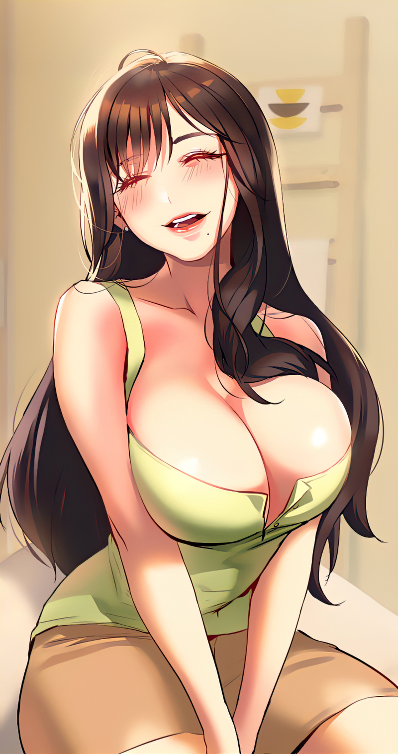 Anime 800x1517 boobs big boobs cleavage manhwa retrousse boobs