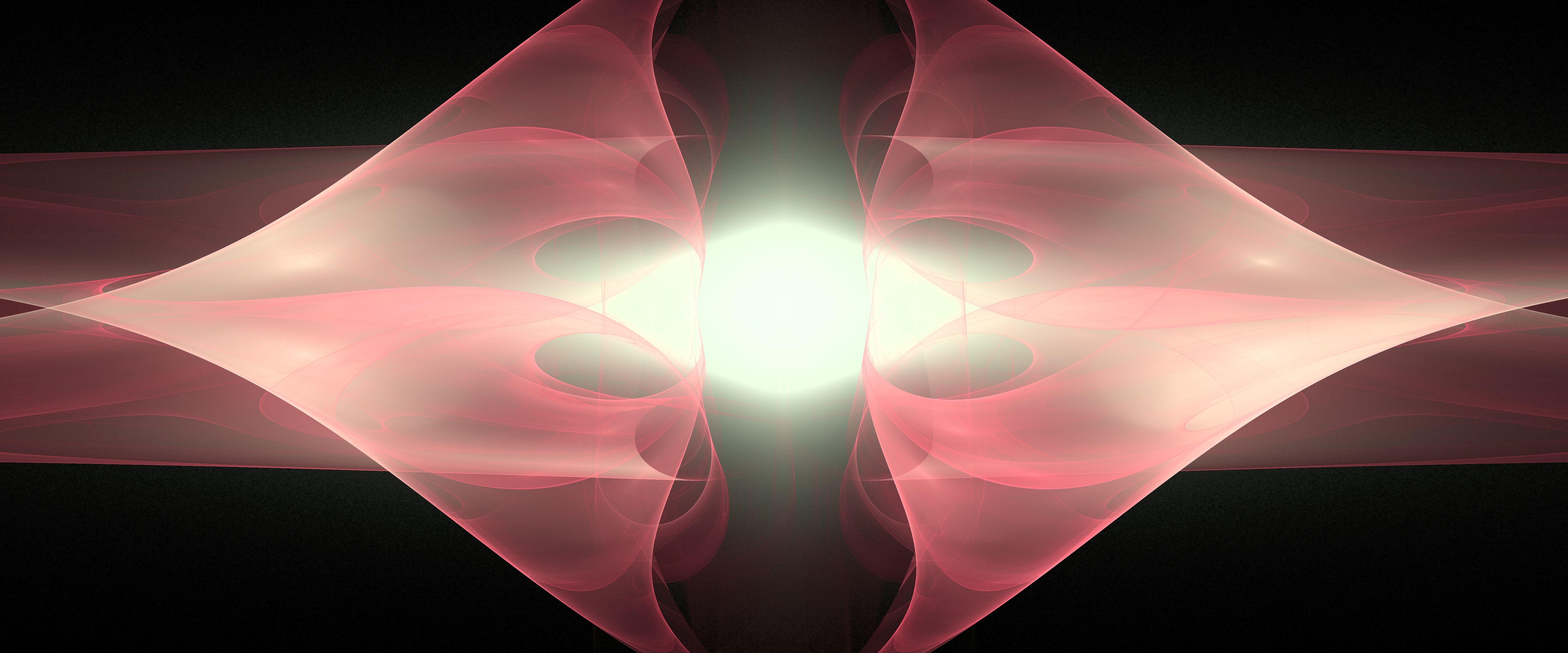 General 5760x2400 fractal fractal flame pattern symmetry bright abstract psychedelic wide screen digital art