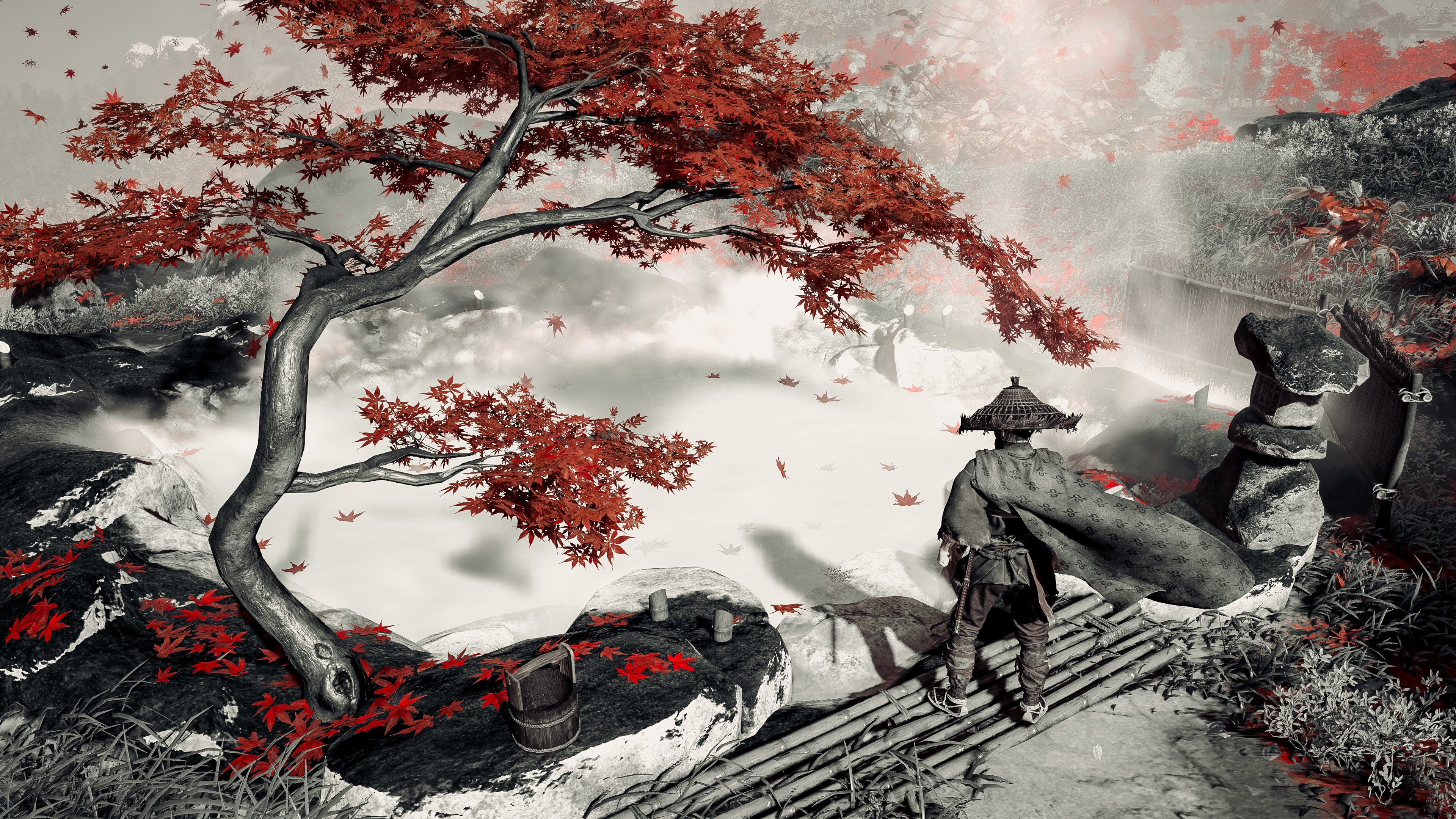 General 3840x2160 video games Ghost of Tsushima  PlayStation