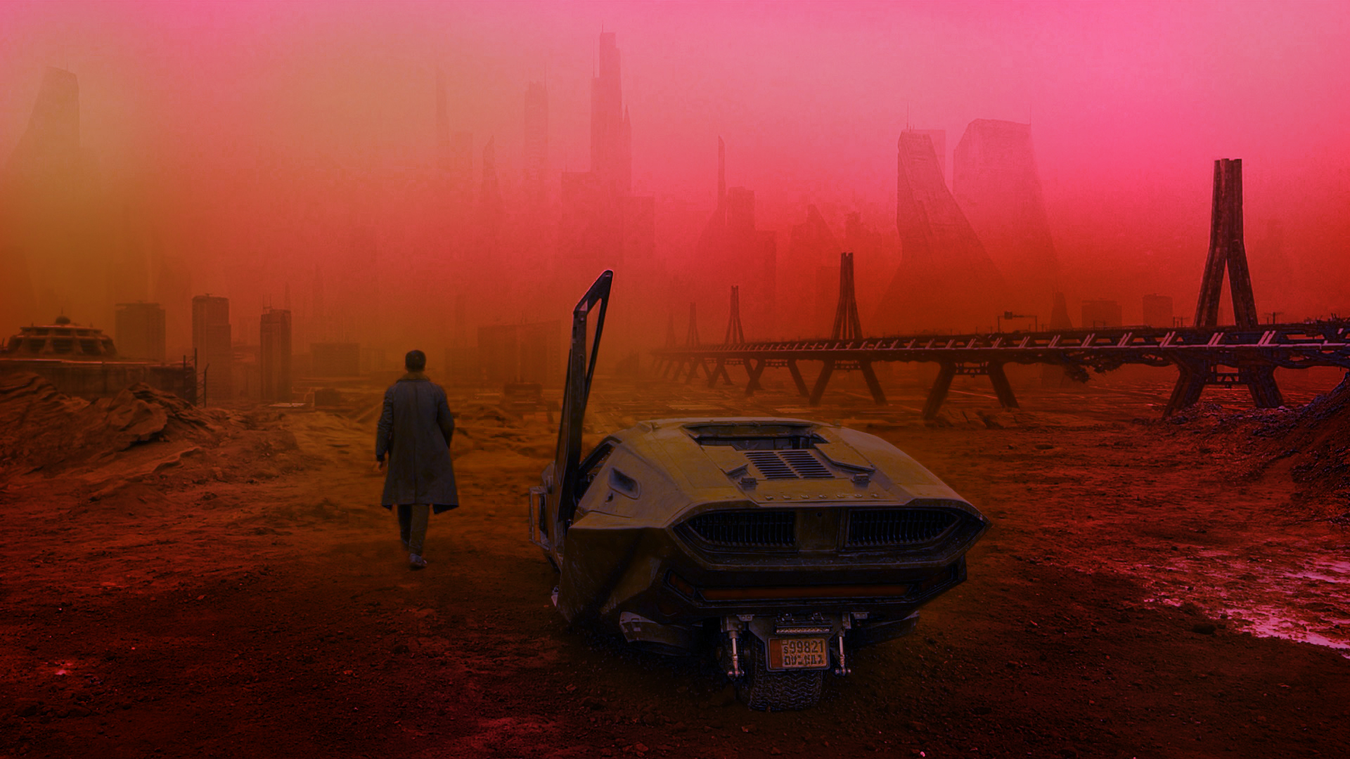General 1920x1080 Peugeot Blade Runner 2049 dystopian movies French Cars Denis Villeneuve Ryan Gosling actor