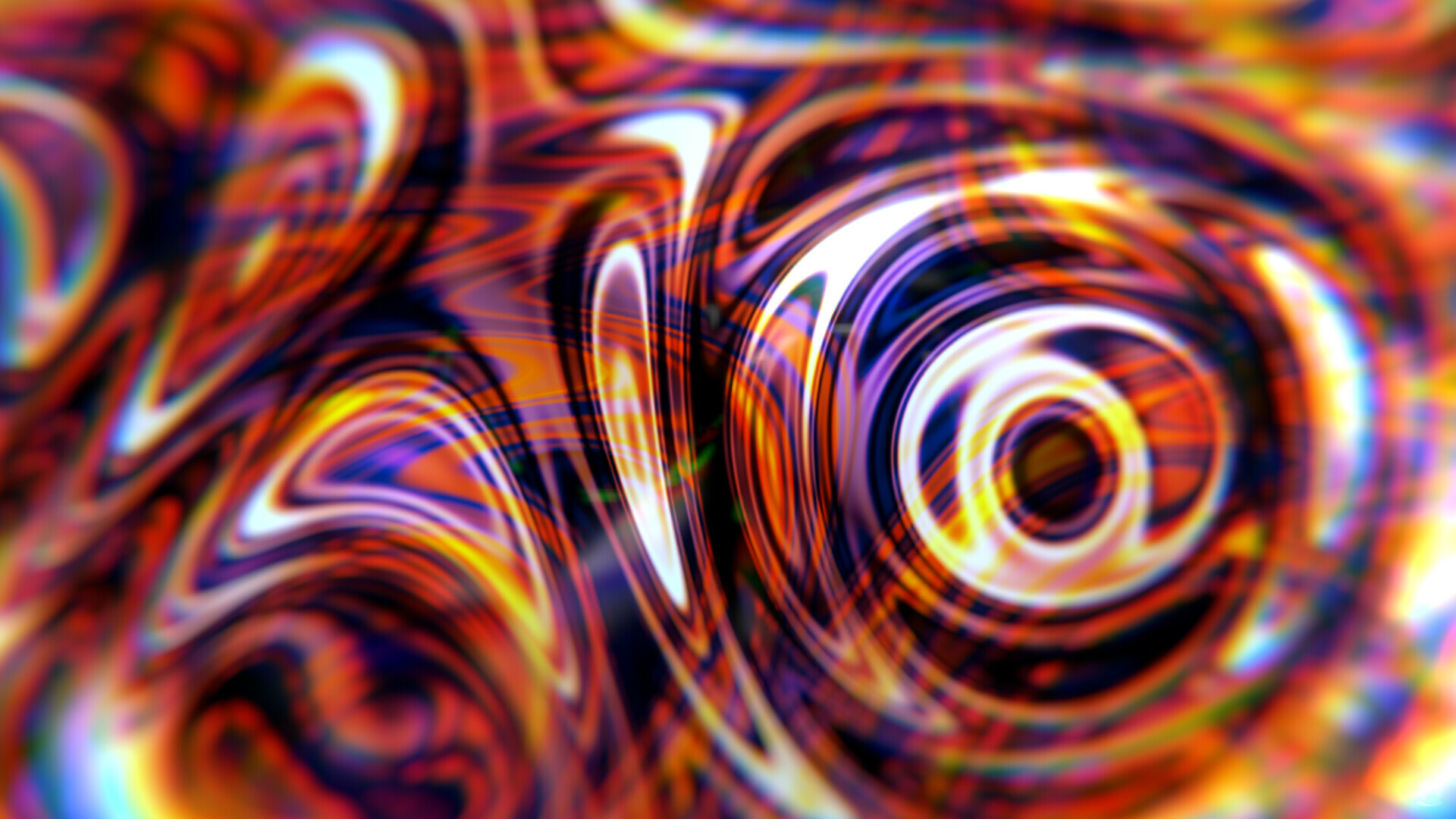 General 1920x1080 abstract glass colorful waves psychedelic