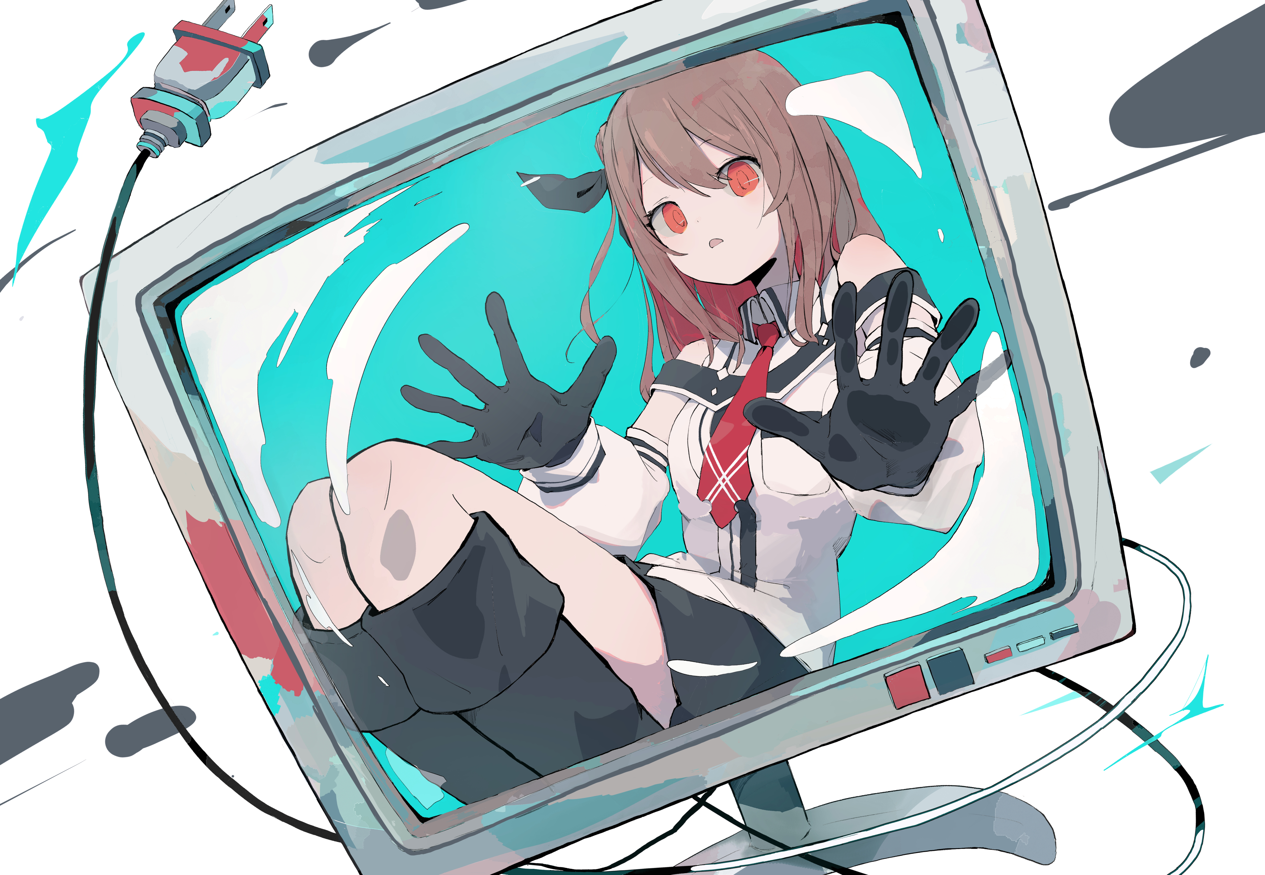 Anime 4096x2836 anime anime girls monitor