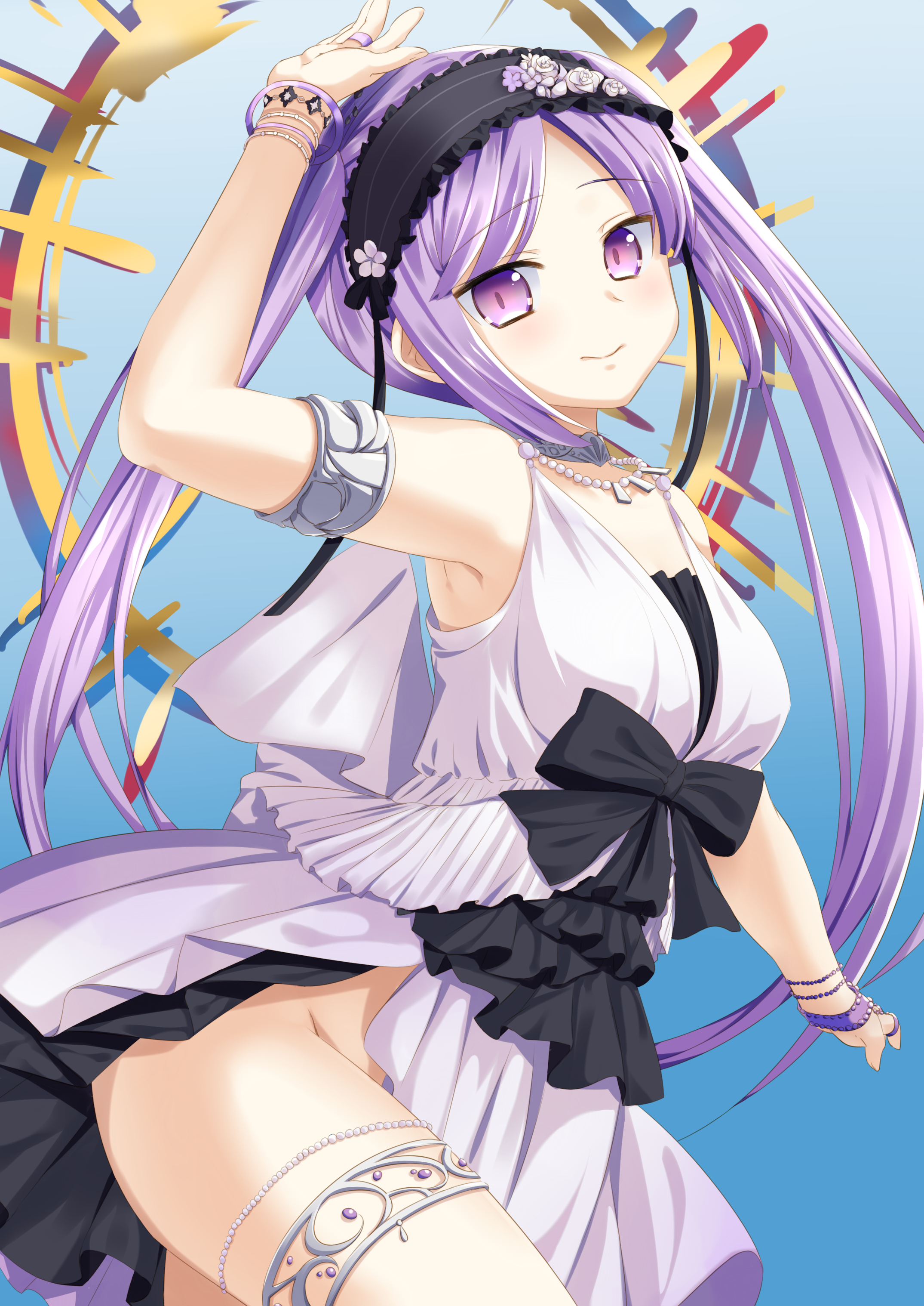 Anime 2149x3035 Euryale (Fate/Grand Order) Fate series Fate/Grand Order anime girls purple hair purple eyes