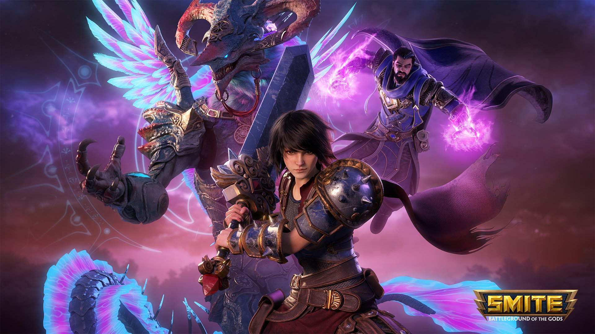 General 1920x1080 Smite Bellona (Smite) video games video game characters