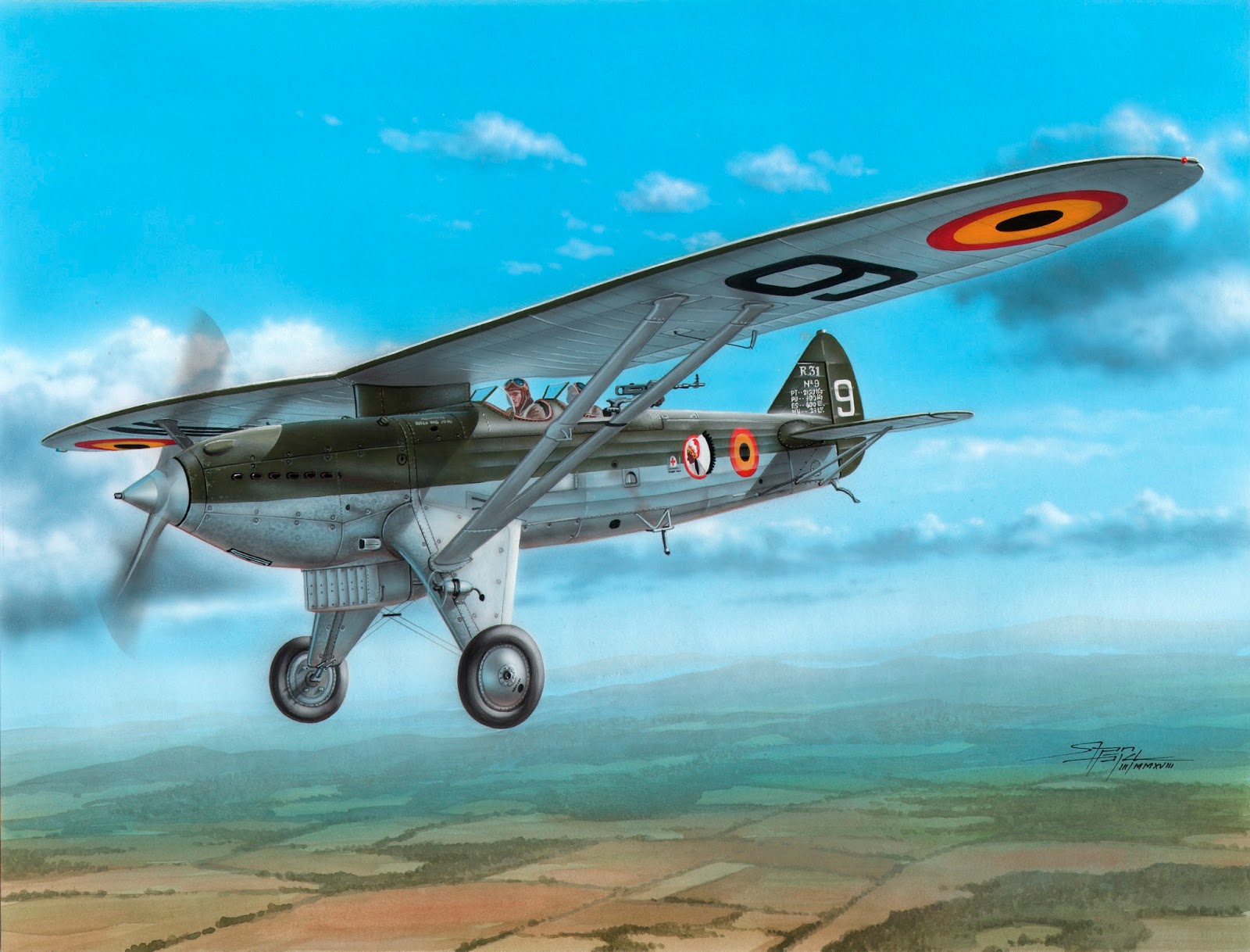 General 1600x1218 World War II aircraft airplane military military aircraft war biplane Belgium