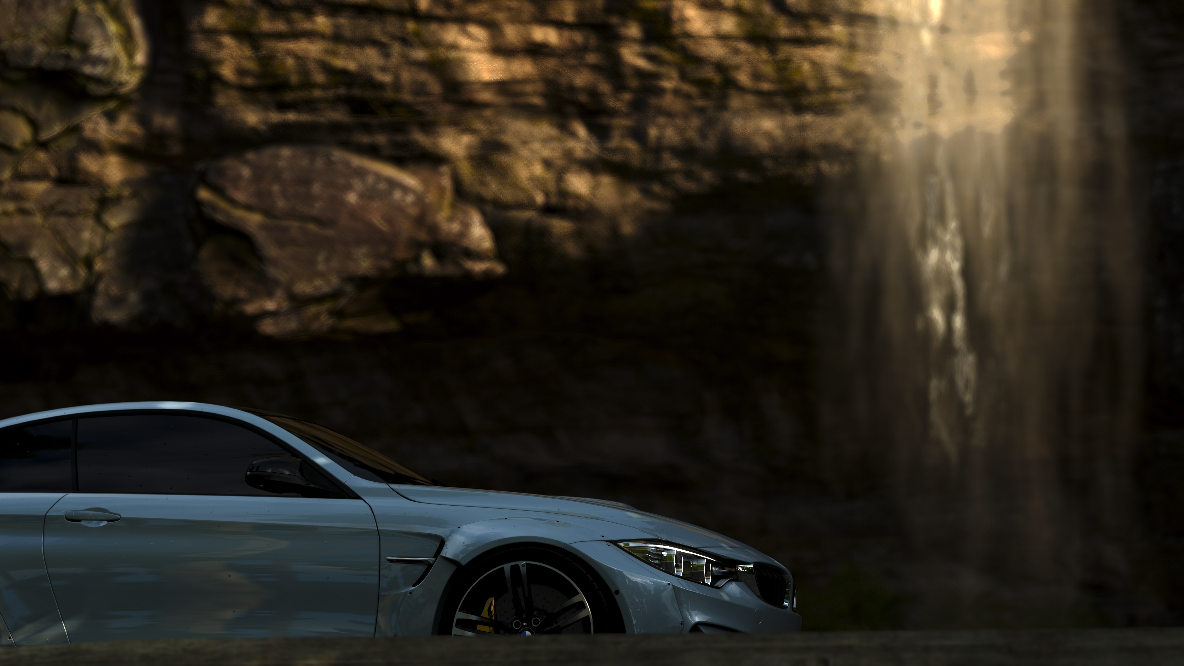 General 3840x2160 Forza Forza Horizon 3 BMW BMW M4 Turn 10 Studios video games car vehicle