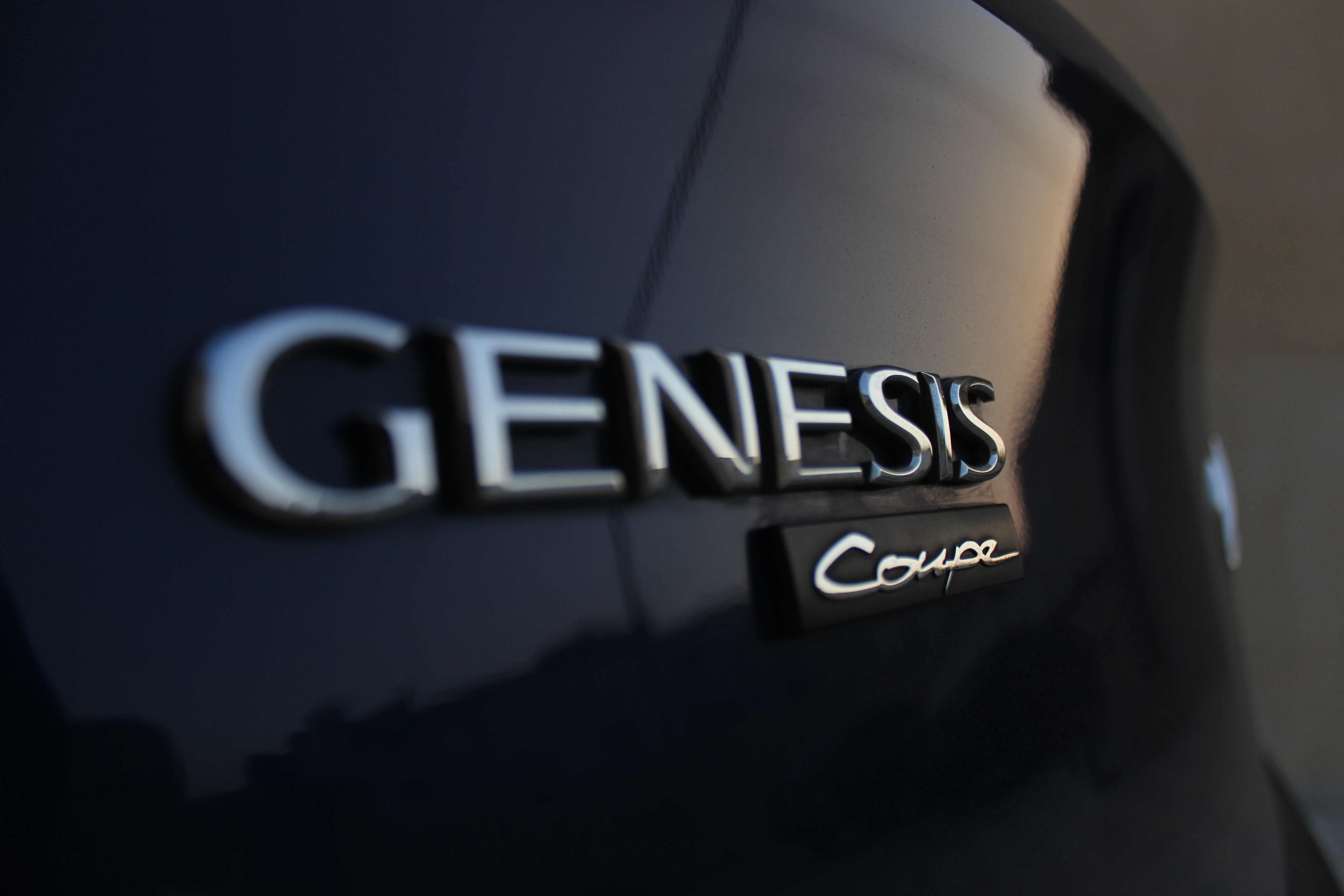 General 5184x3456 Hyundai Genesis Coupe car Hyundai closeup Korean cars