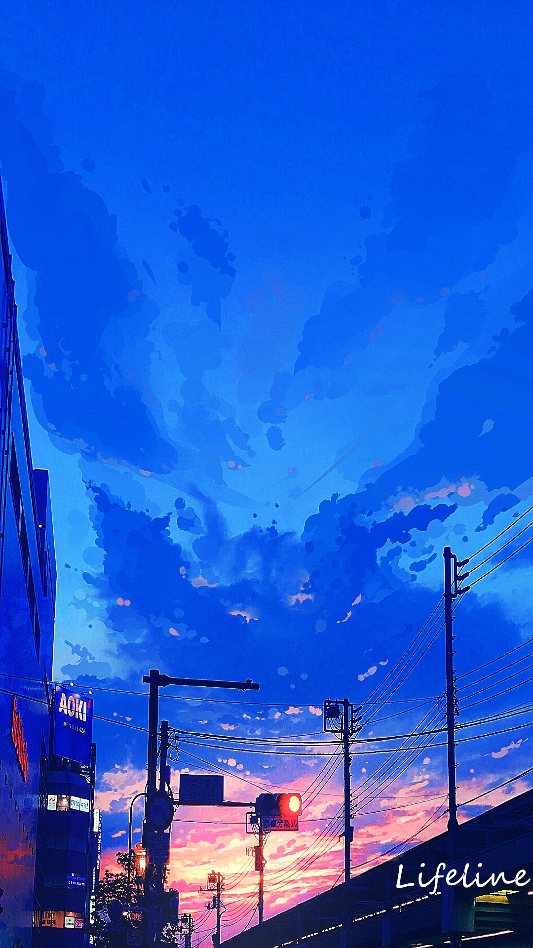Lifeline Anime Vertical 1080x19 Wallpaper Wallhaven Cc