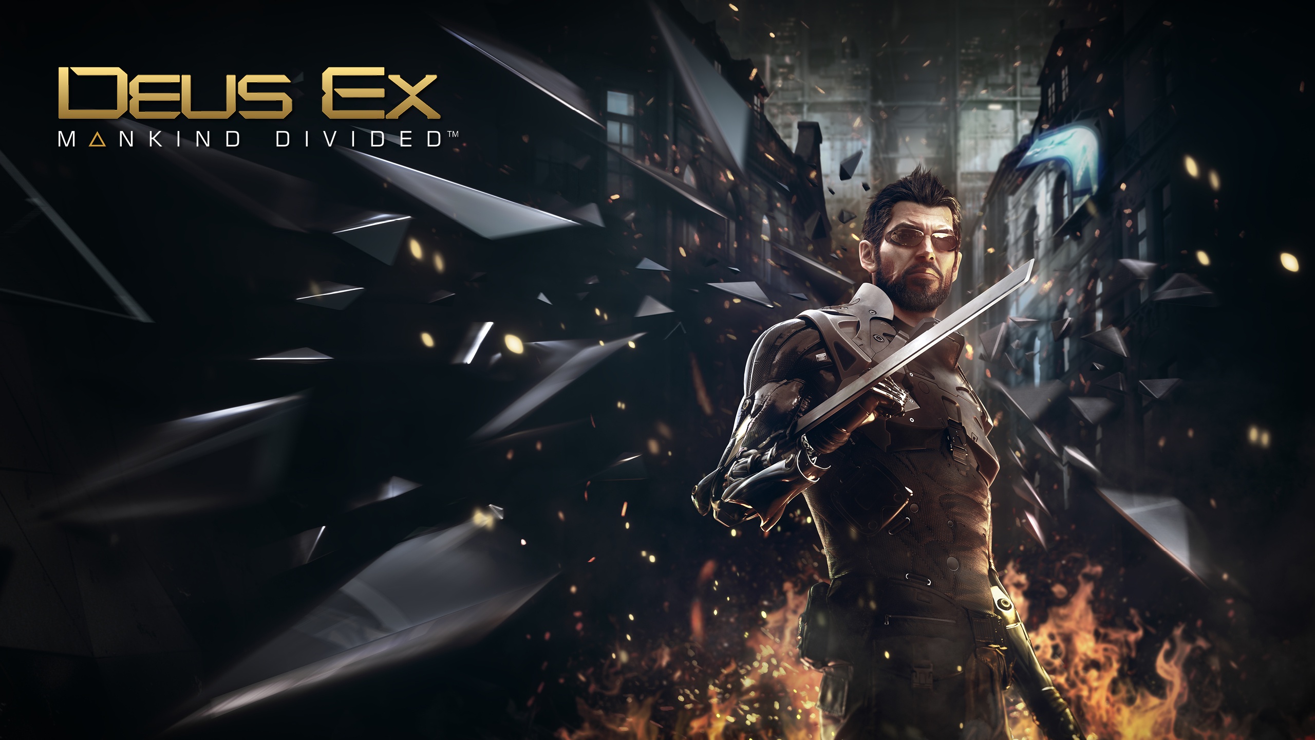 General 2560x1440 Deus Ex video games 2016 (year) Eidos Interactive Square Enix video game characters