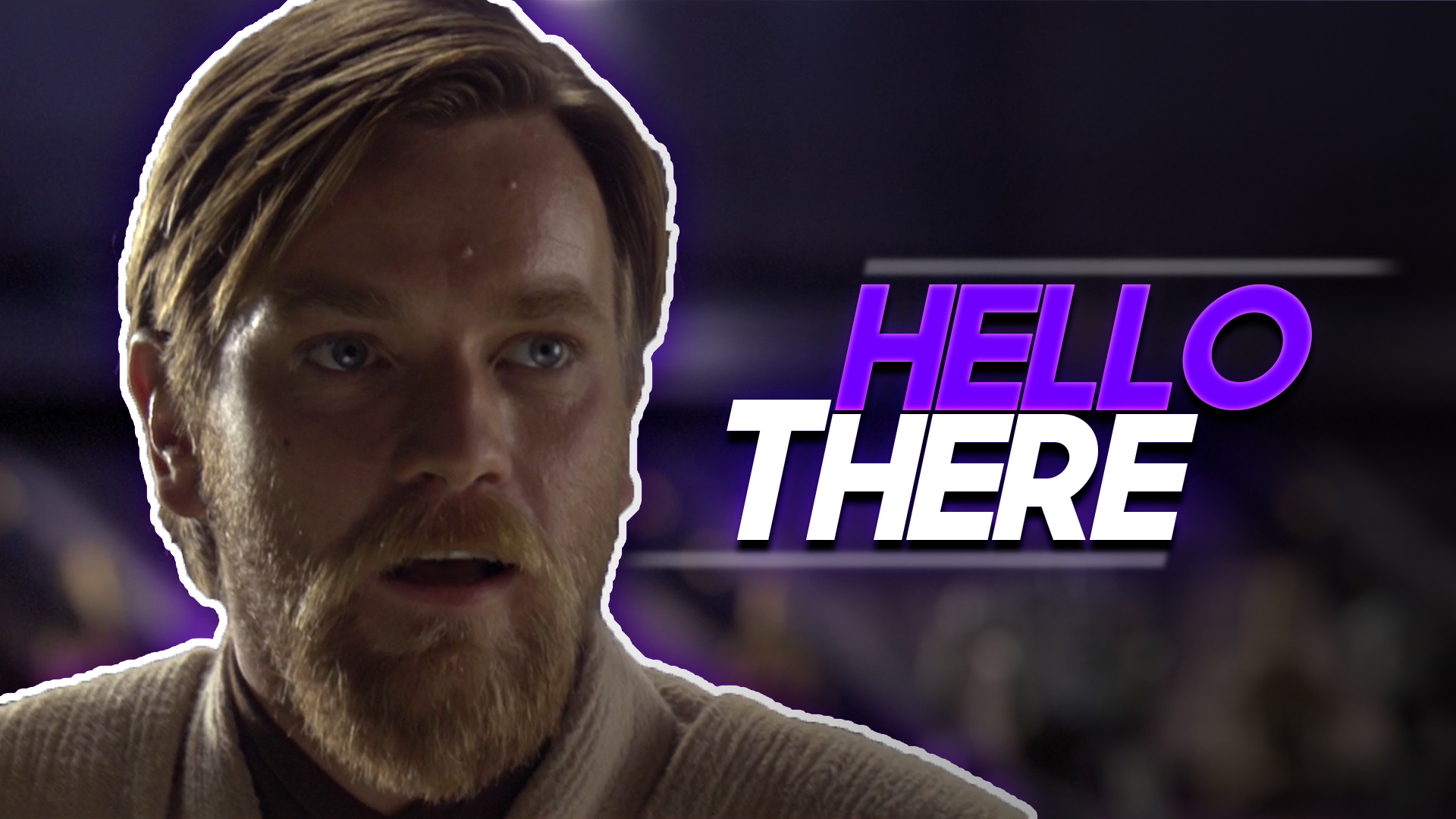General 1920x1080 Star Wars: Episode III - The Revenge of the Sith Obi-Wan Kenobi Jedi memes quote text digital art