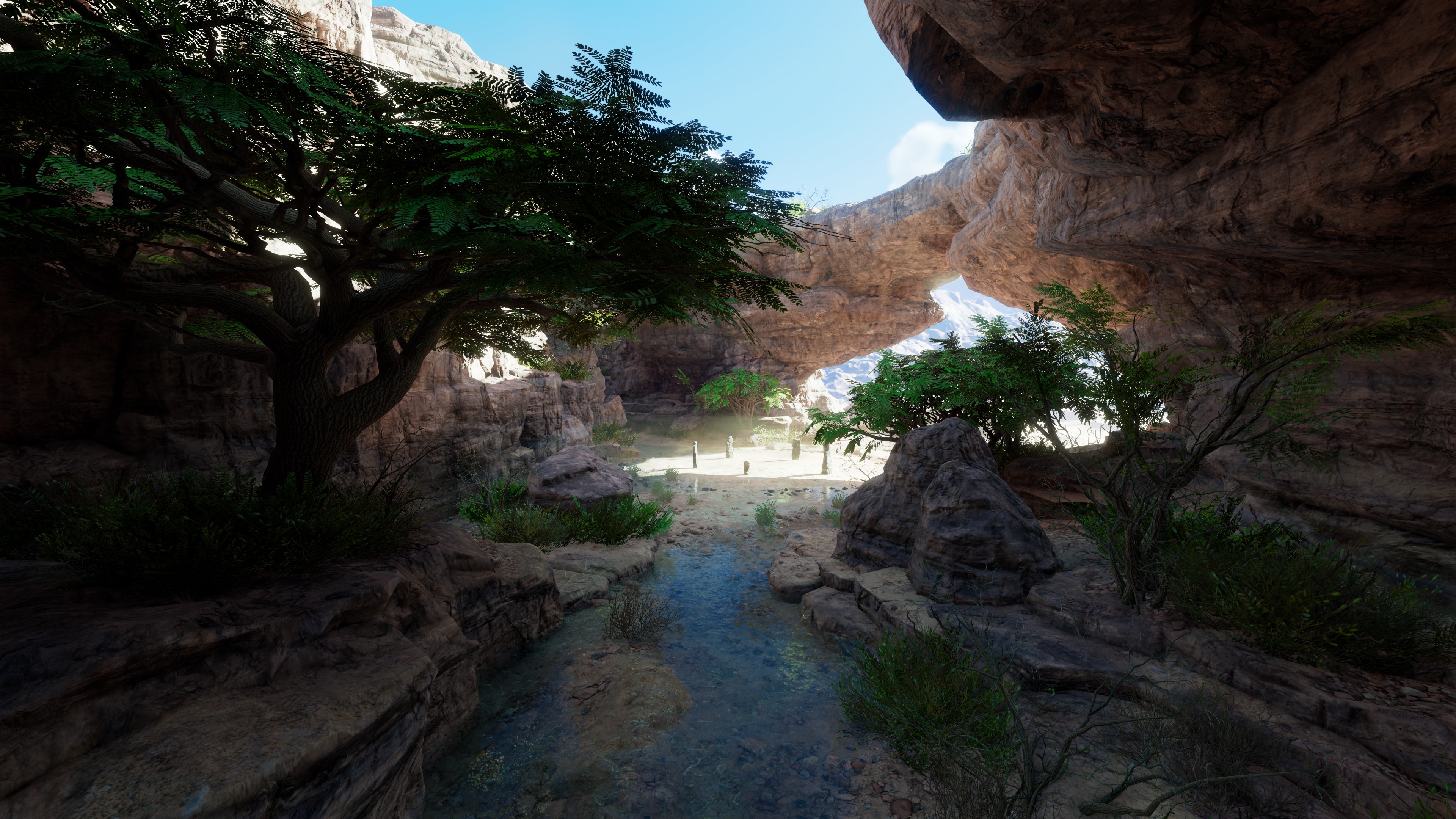General 3840x2160 Assassin's Creed: Origins screen shot video game landscape