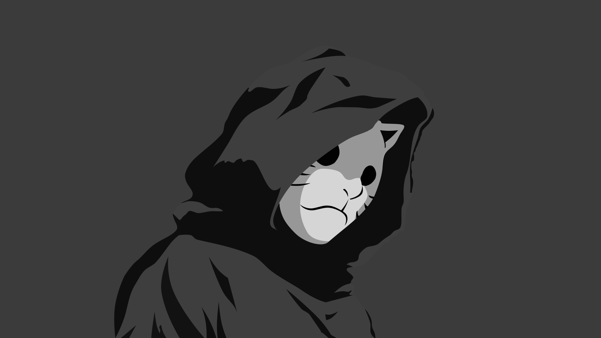 General 1920x1080 sad depressing mask minimalism artwork Naruto (anime) ANBU