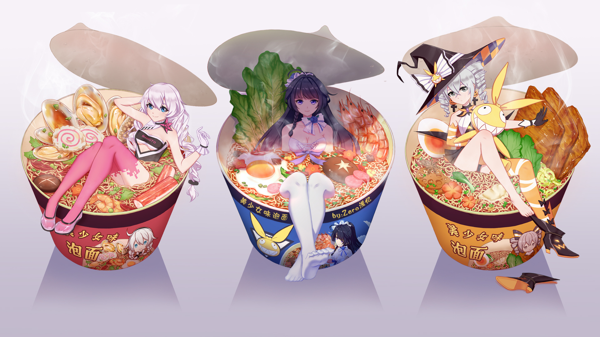 Anime 1920x1080 anime anime girls Honkai Impact