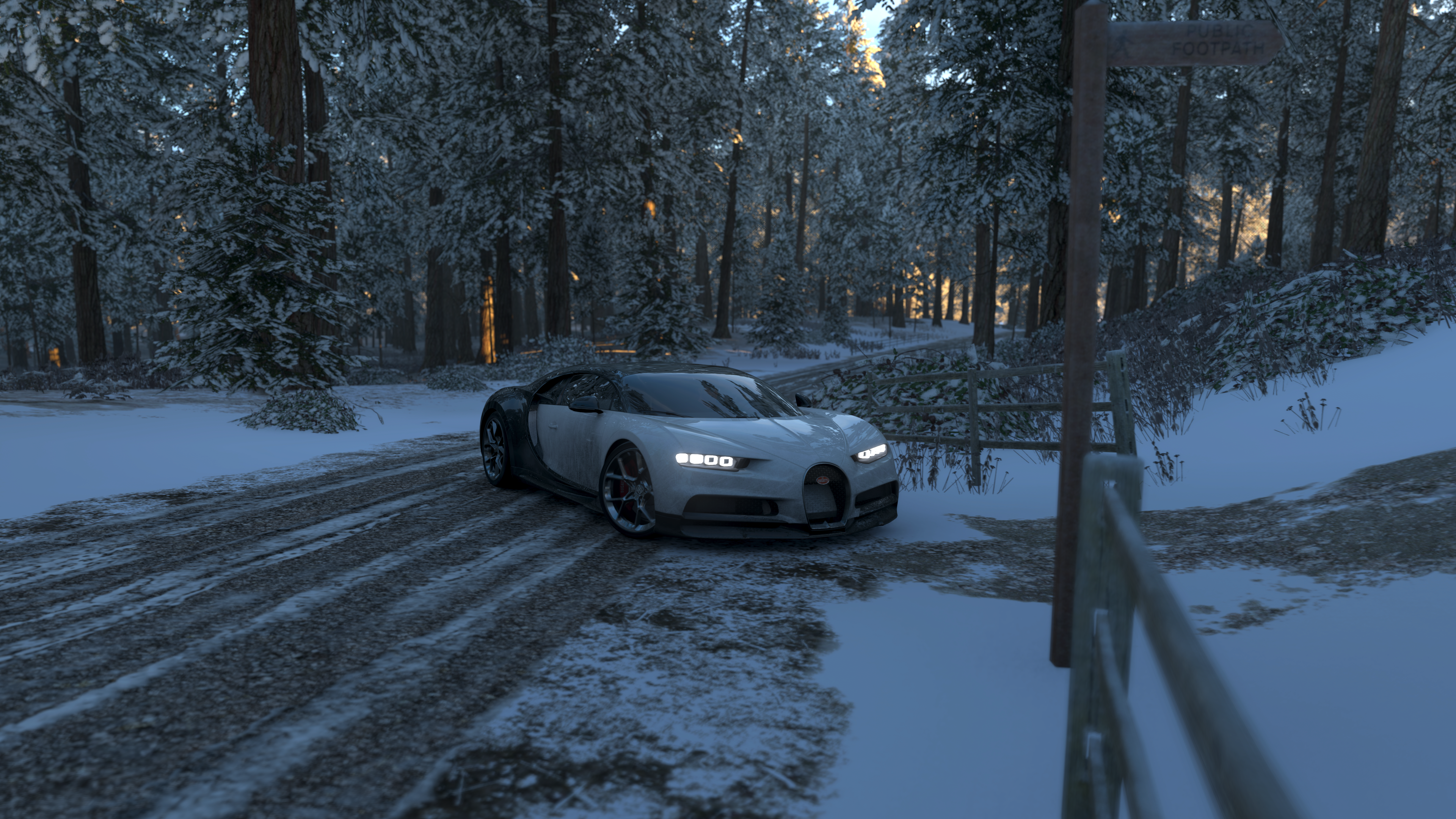 General 3840x2160 Forza Forza Horizon 4 video games car vehicle screen shot