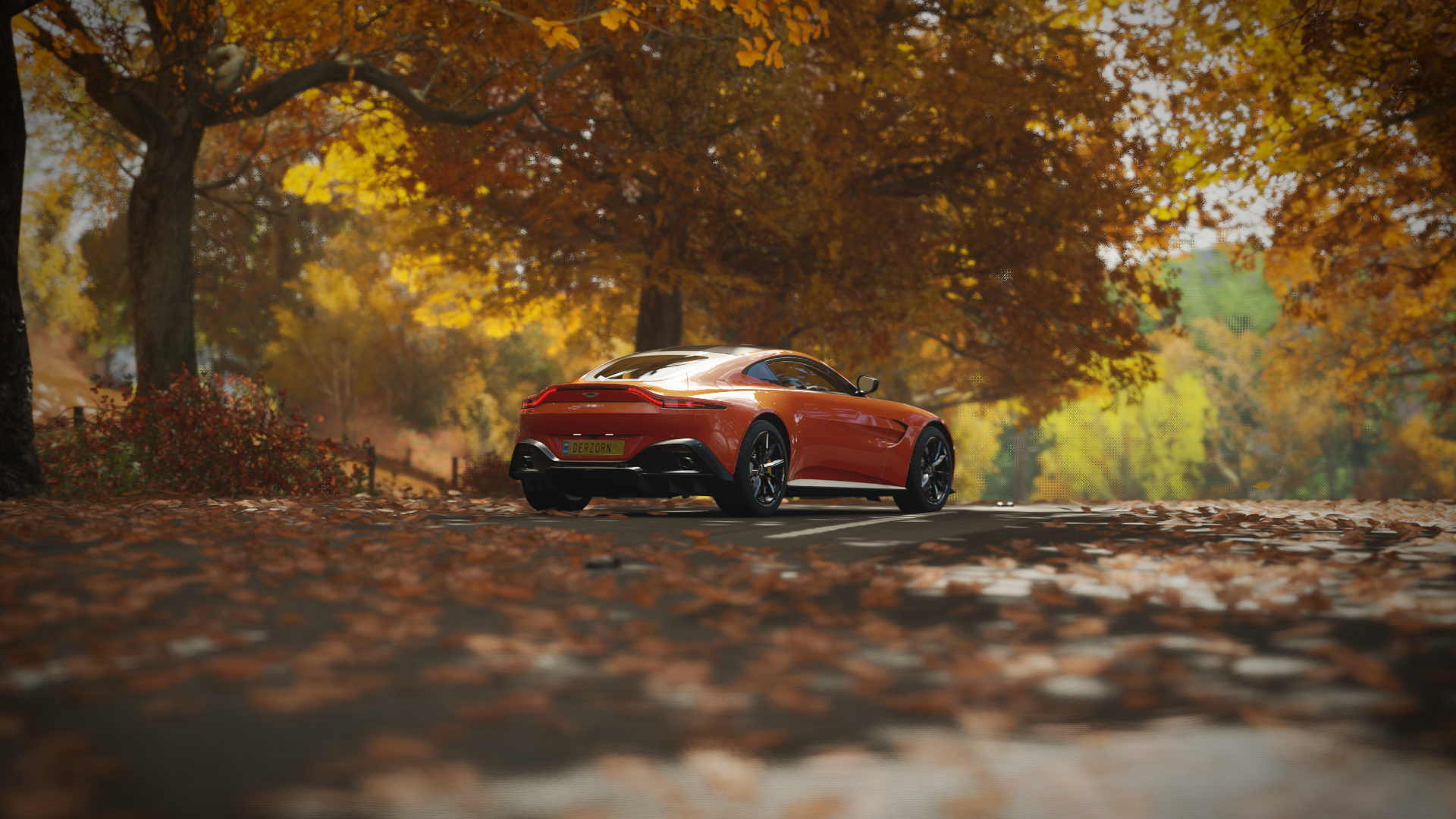 General 1920x1080 Aston Martin Vantage Vantage 2018 Forza Horizon 4 car video games