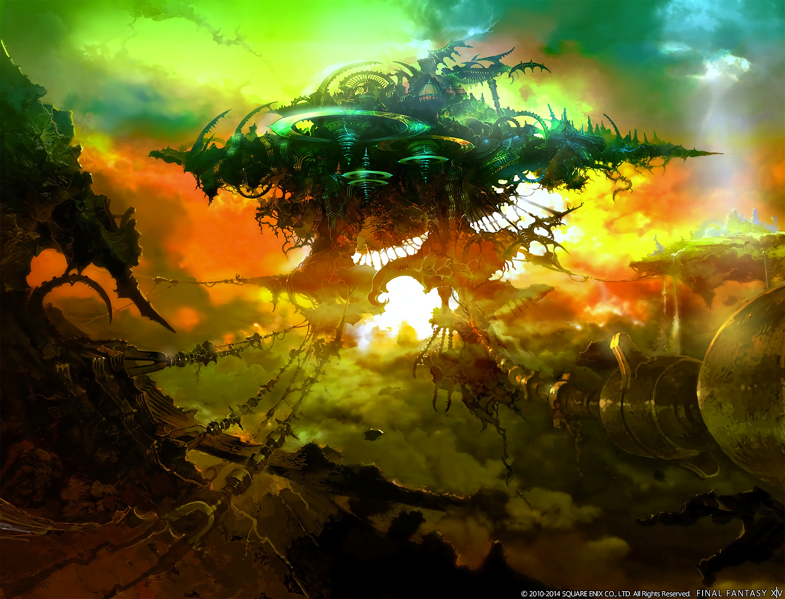 General 1600x1221 Final Fantasy XIV: A Realm Reborn video games video game art fantasy art digital art