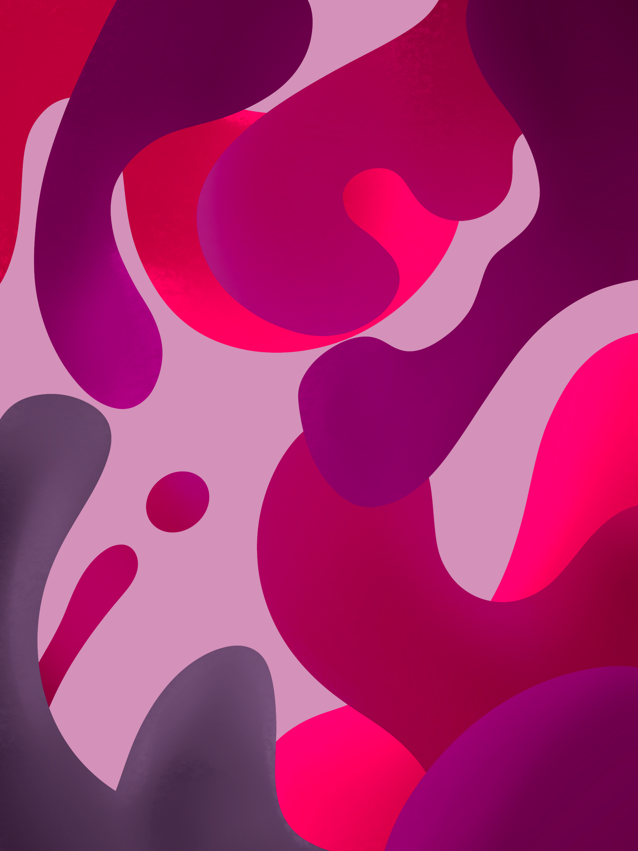 General 2048x2732 abstract graphic design purple background digital art portrait display