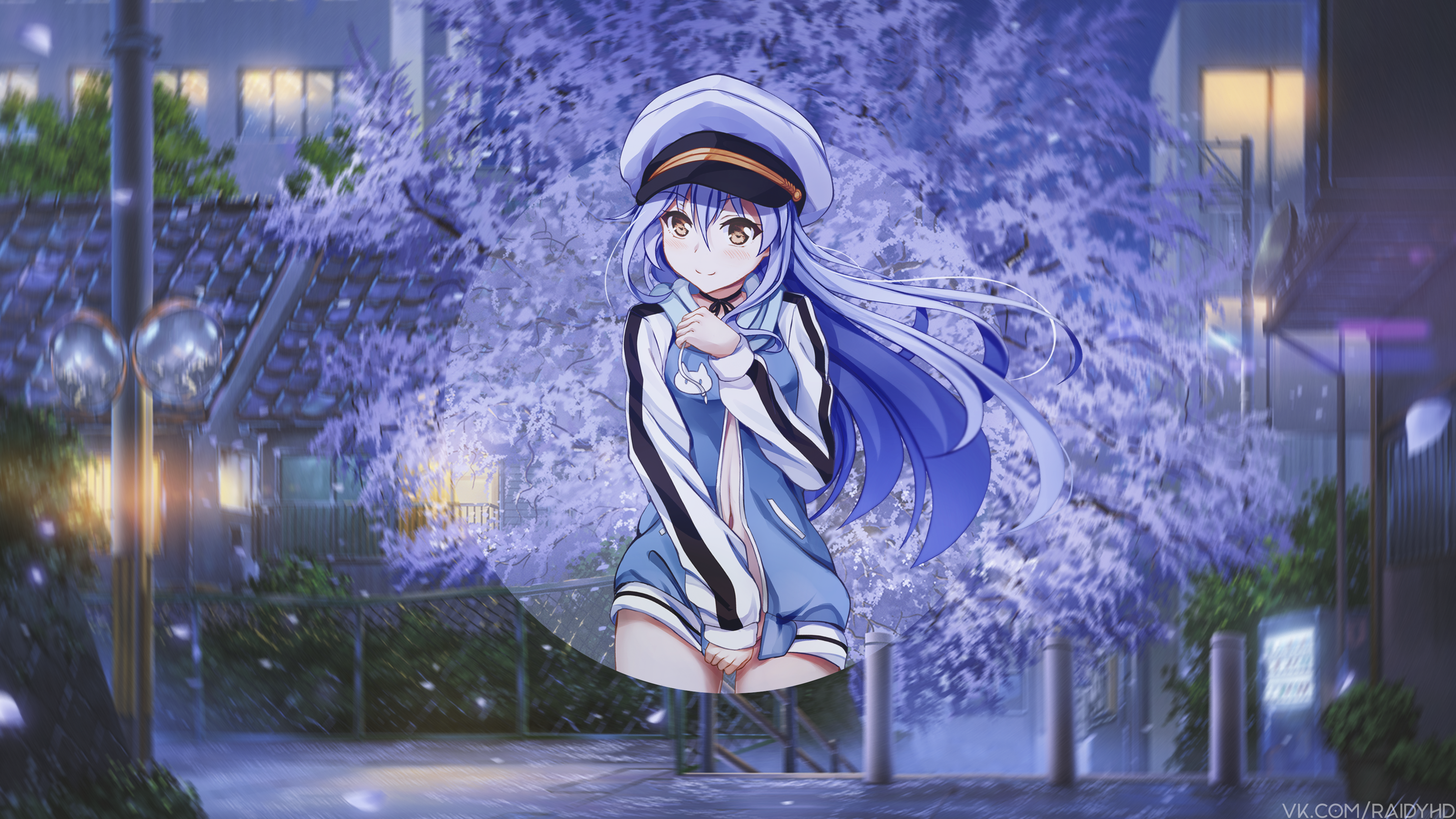 Anime 3840x2160 anime anime girls picture-in-picture Island (Anime) Rinne Ohara