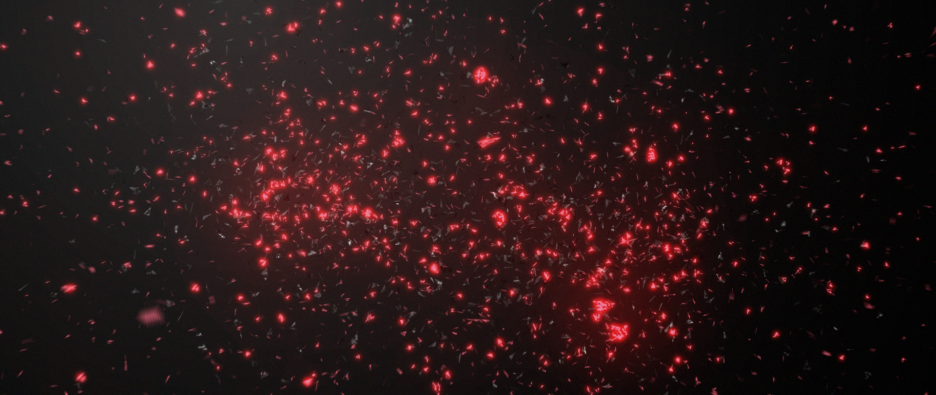 neon, Plexus, colorful, red, particle, glowing | 1920x812 Wallpaper ...
