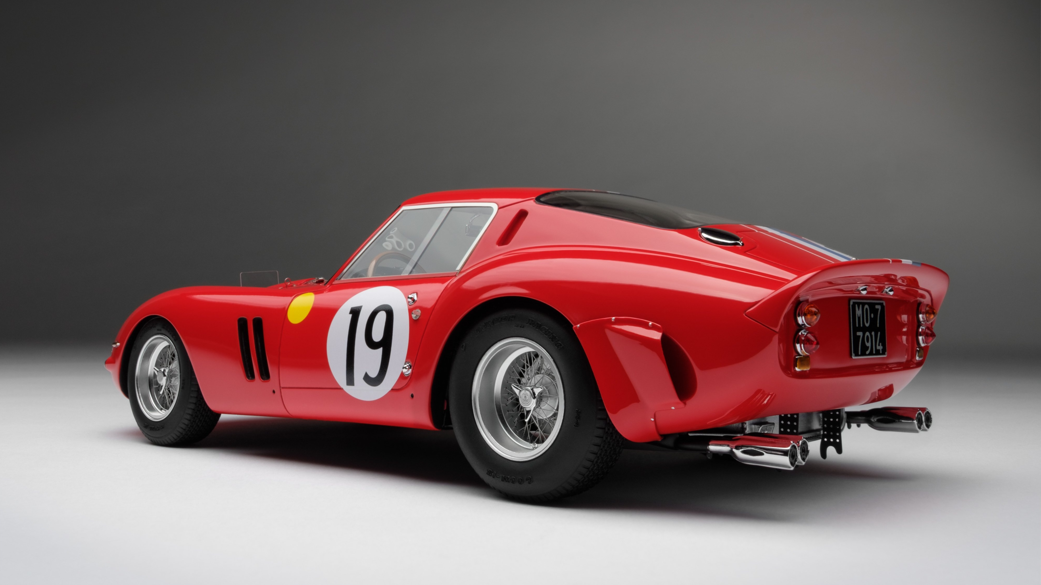 General 3992x2245 car sports car Ferrari red cars italian cars oldtimers Stellantis