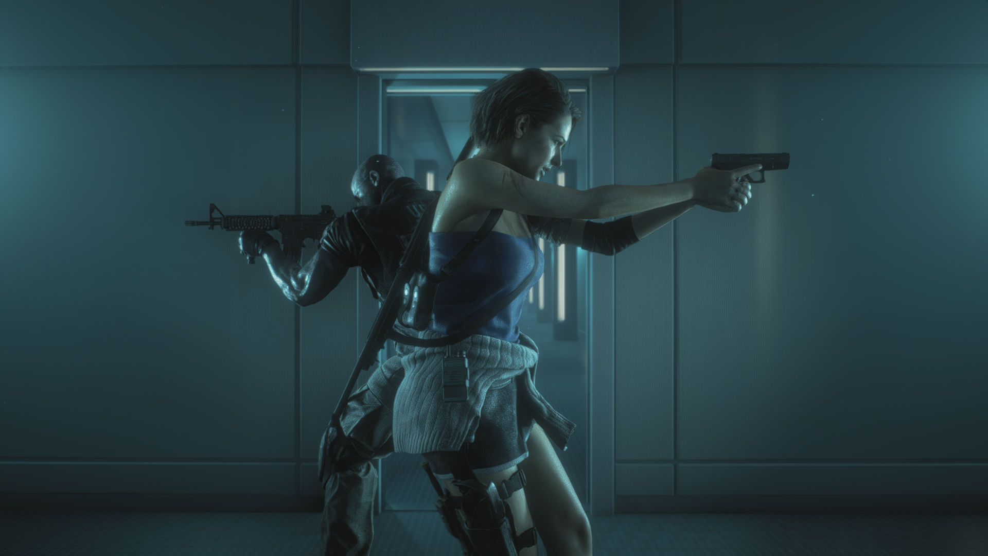 General 1920x1080 video games Resident Evil Jill Valentine video game characters Capcom