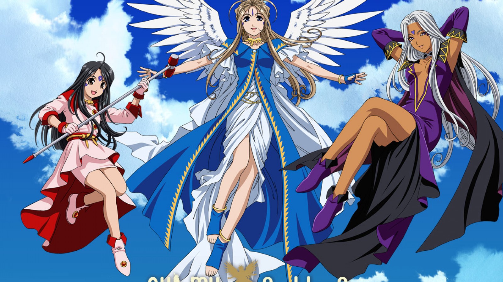 Mobile wallpaper: Anime, Belldandy (Ah! My Goddess), Ah! My Goddess, 843694  download the picture for free.