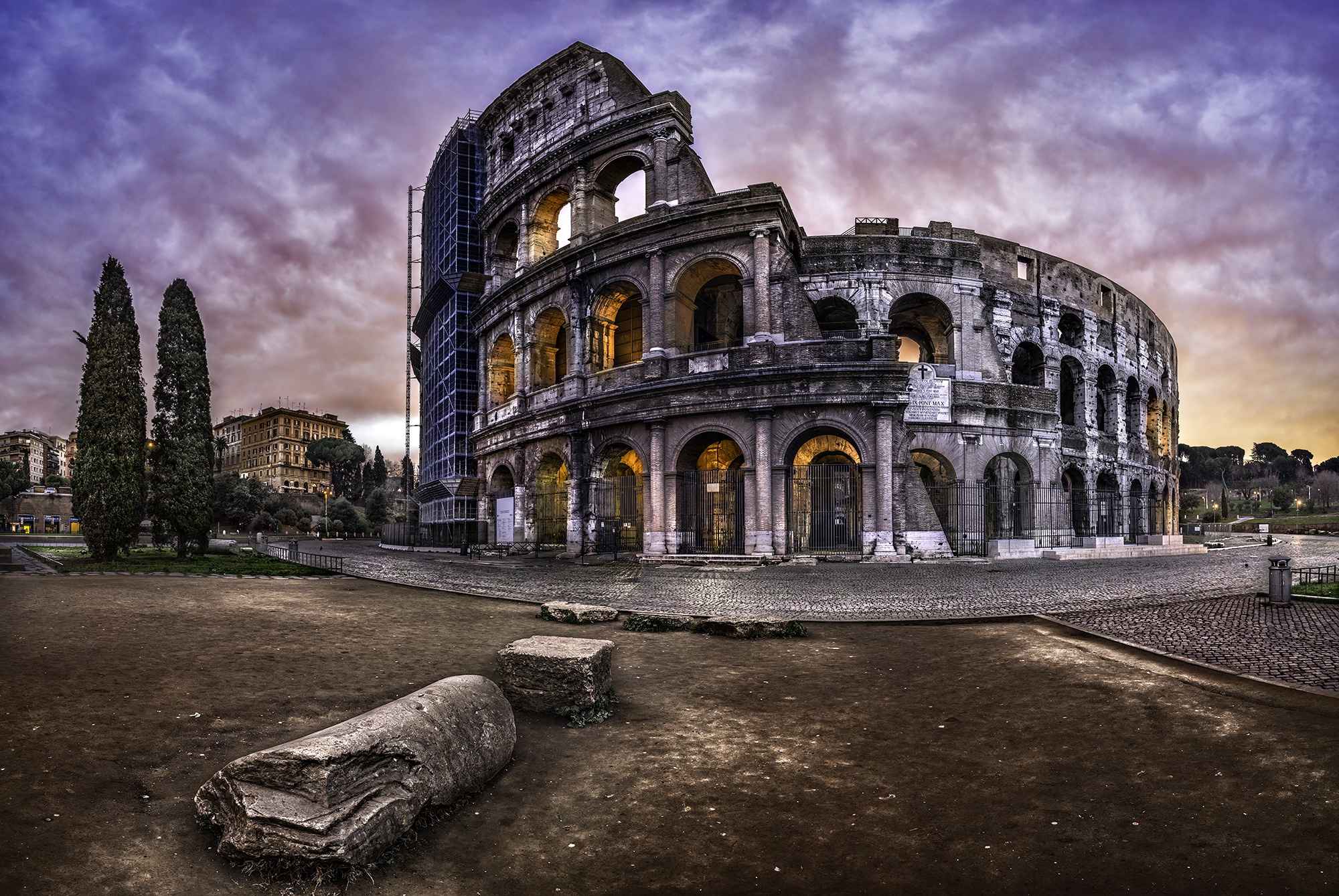 General 2000x1339 Rome city ancient history Colosseum architecture landmark Italy Europe World Heritage Site