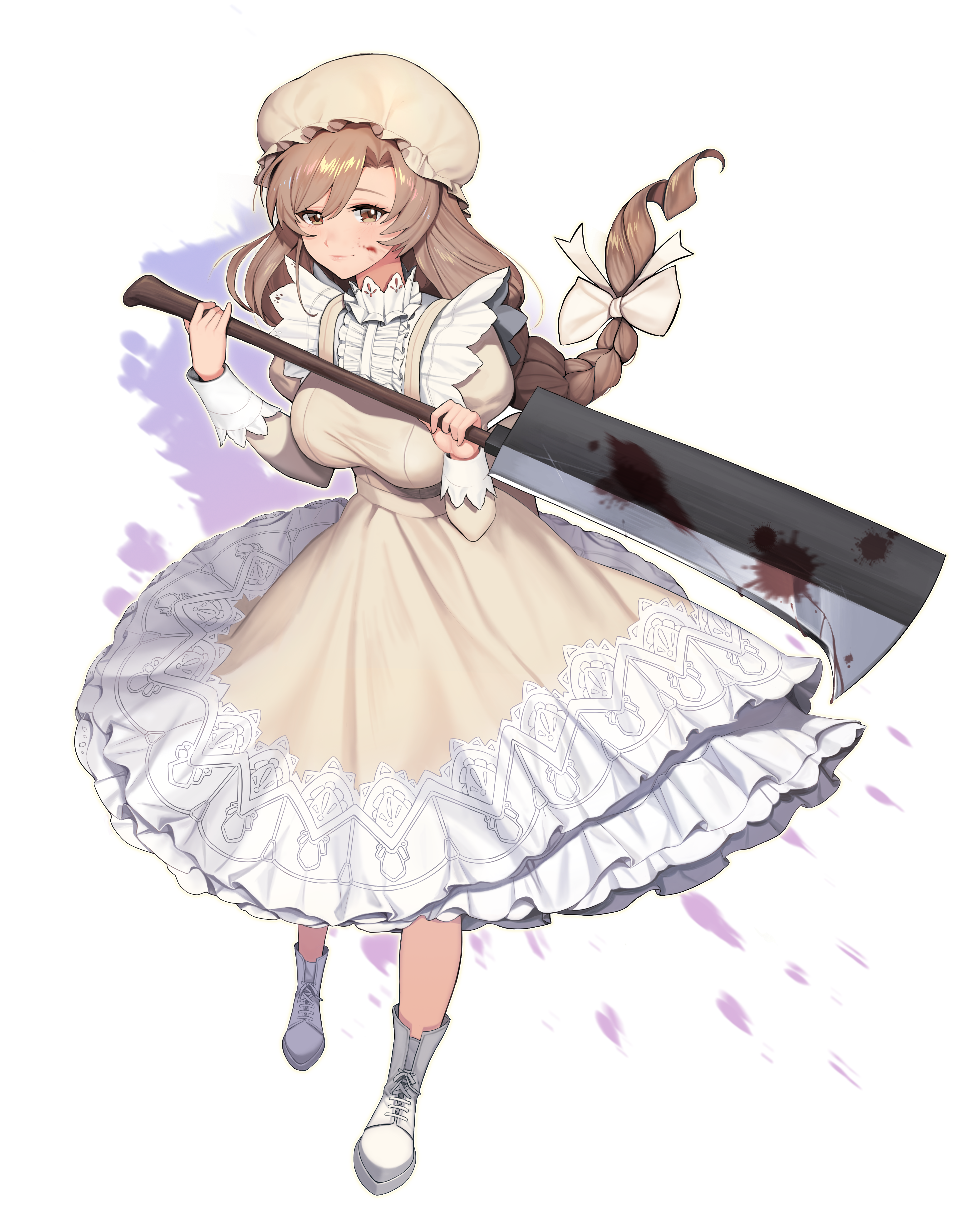 Anime 4111x5176 maid outfit maid Hataraku Saibou Macrophage (Hataraku Saibou)