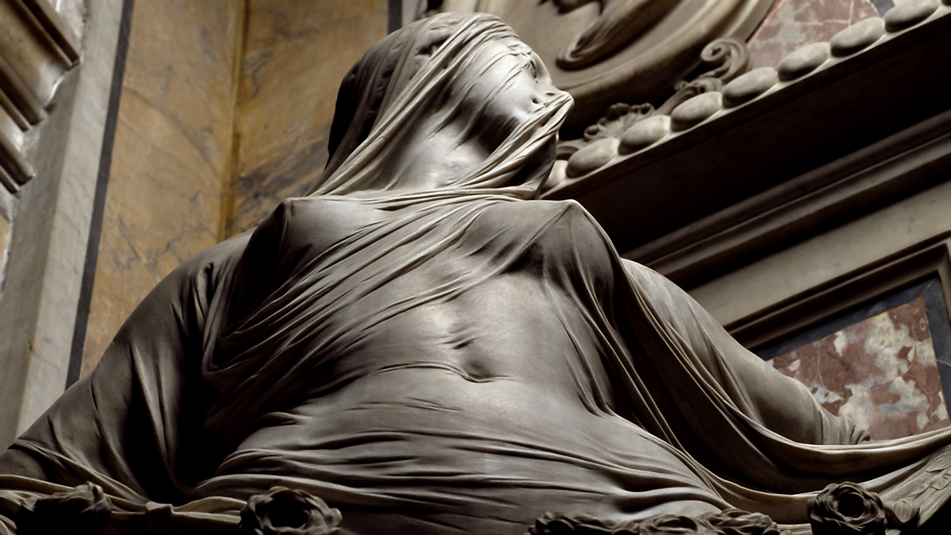 General 1920x1080 sculpture women boobs classic art