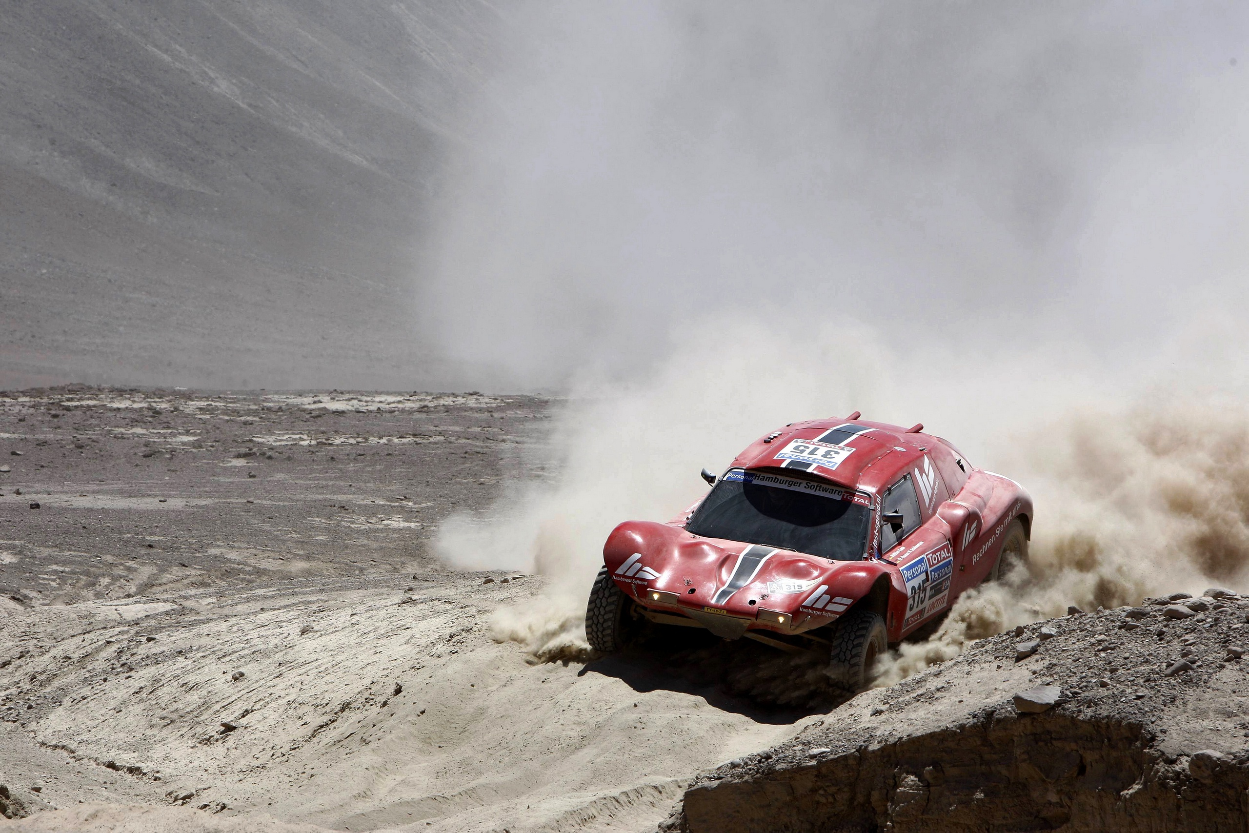 General 2560x1707 buggy racing Rally desert car vehicle dirt red cars livery
