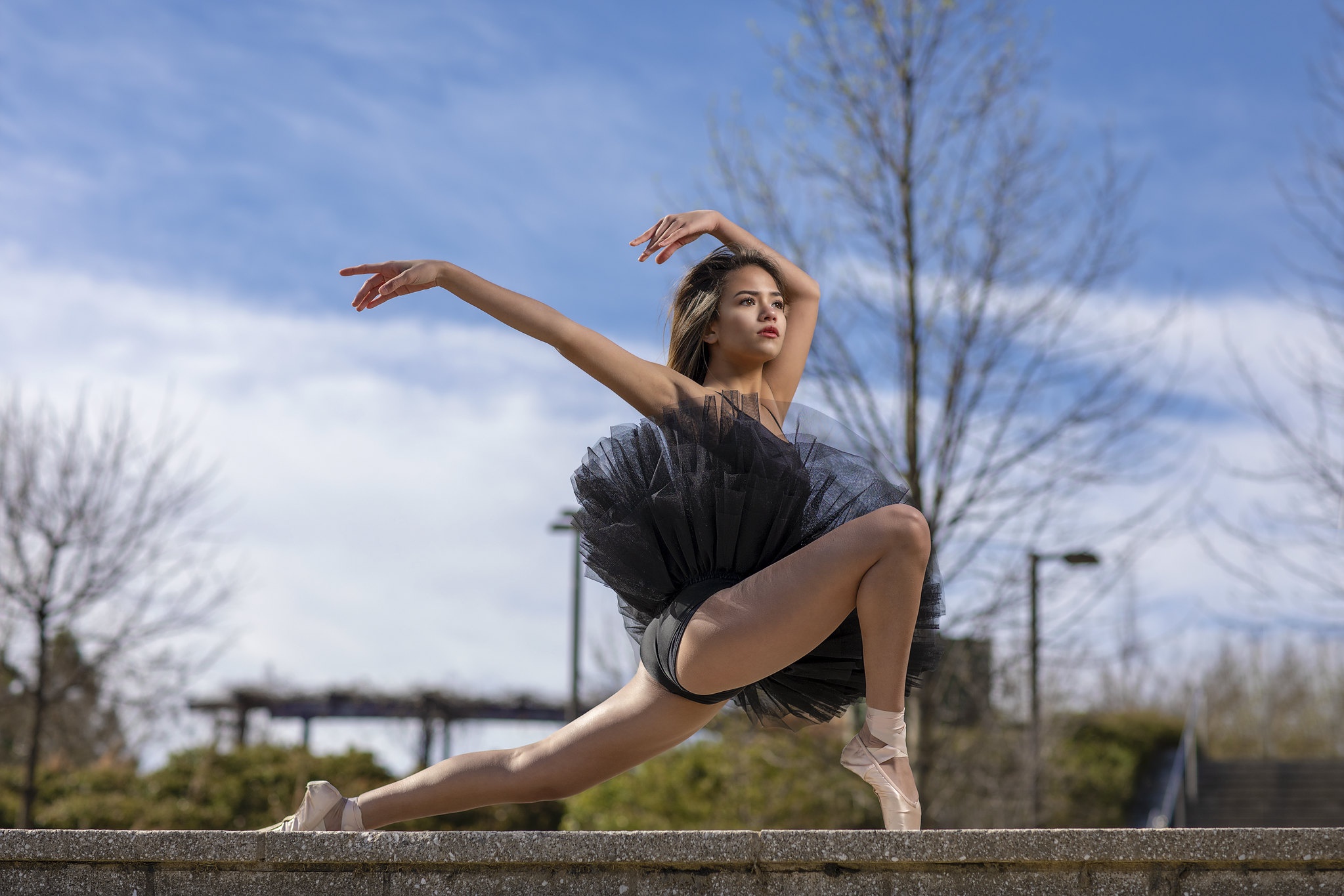 People 2047x1365 flexible dancer women ballerina women outdoors