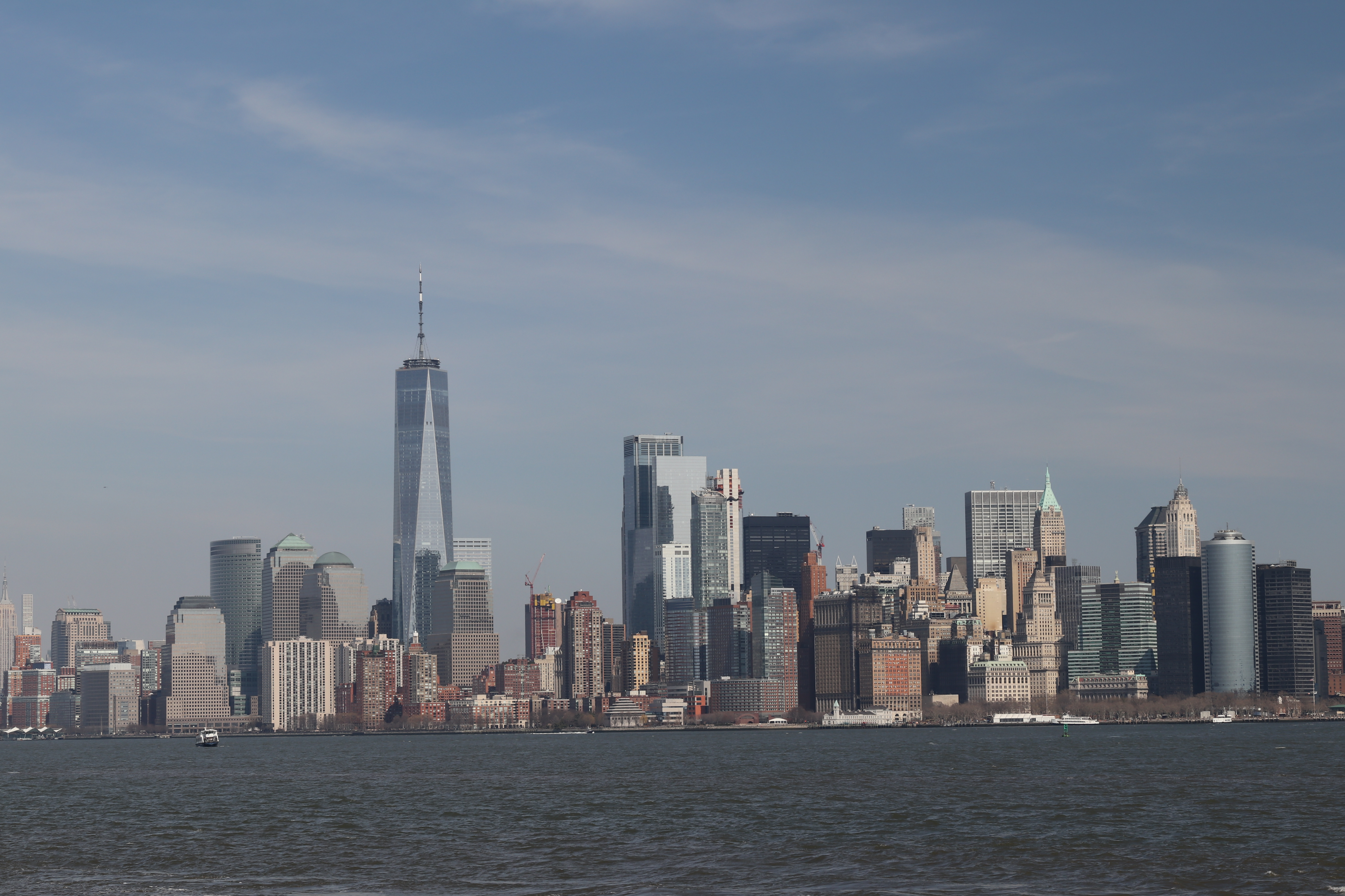 General 6000x4000 New York City USA panorama skyscraper Freedom Tower