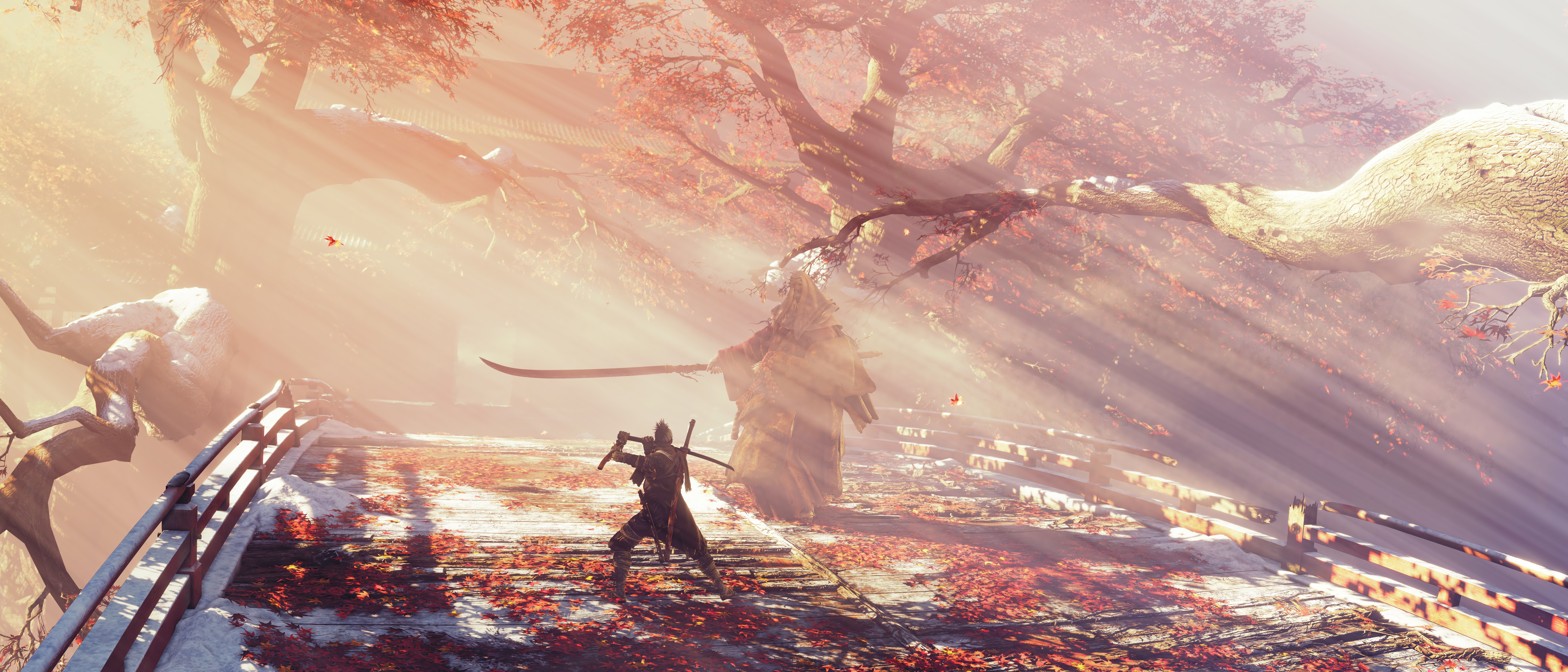 General 10000x4286 video games video game art Sekiro: Shadows Die Twice samurai From Software