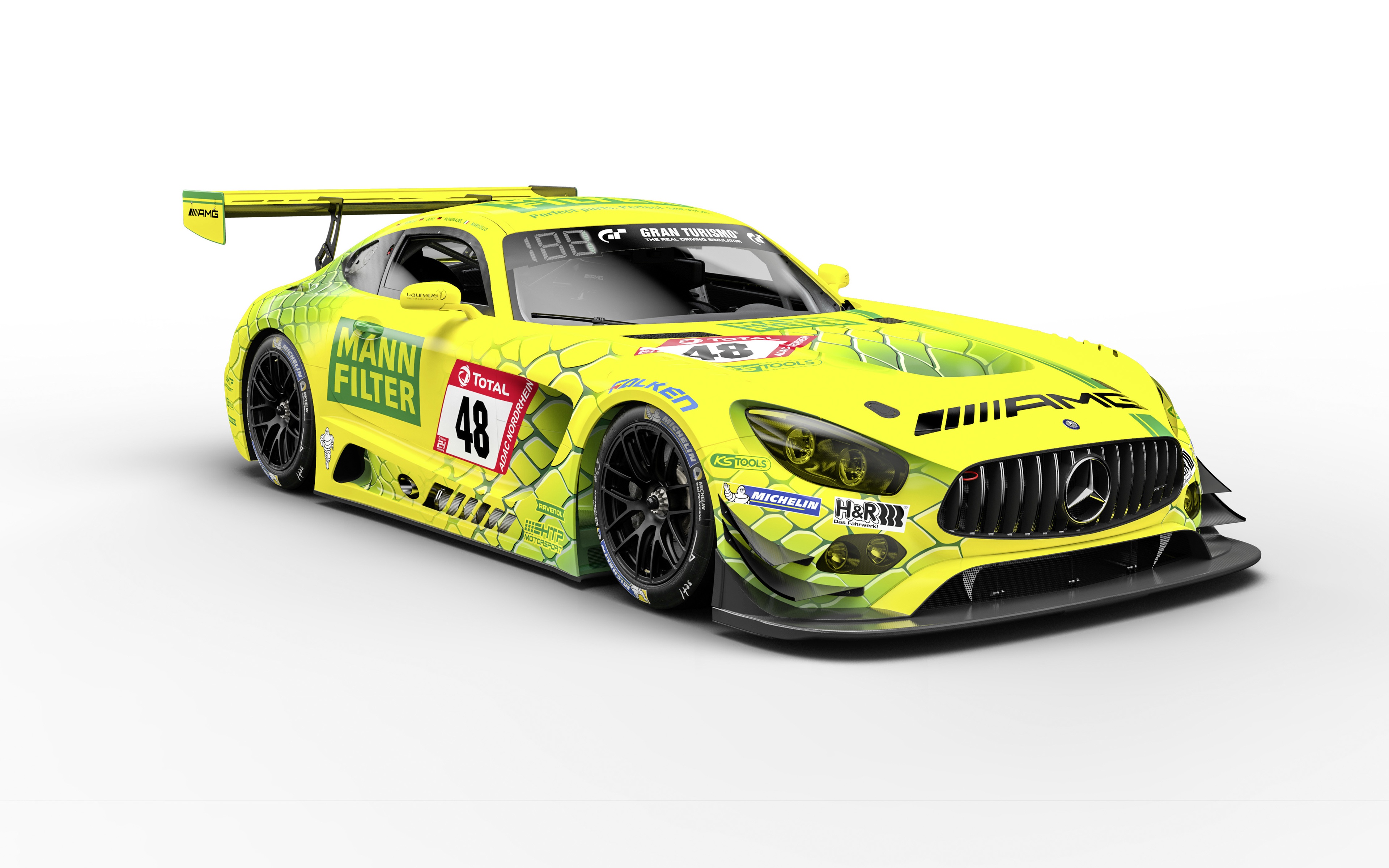 General 3840x2400 car vehicle white background Mercedes-Benz German cars race cars livery Grand Tour simple background