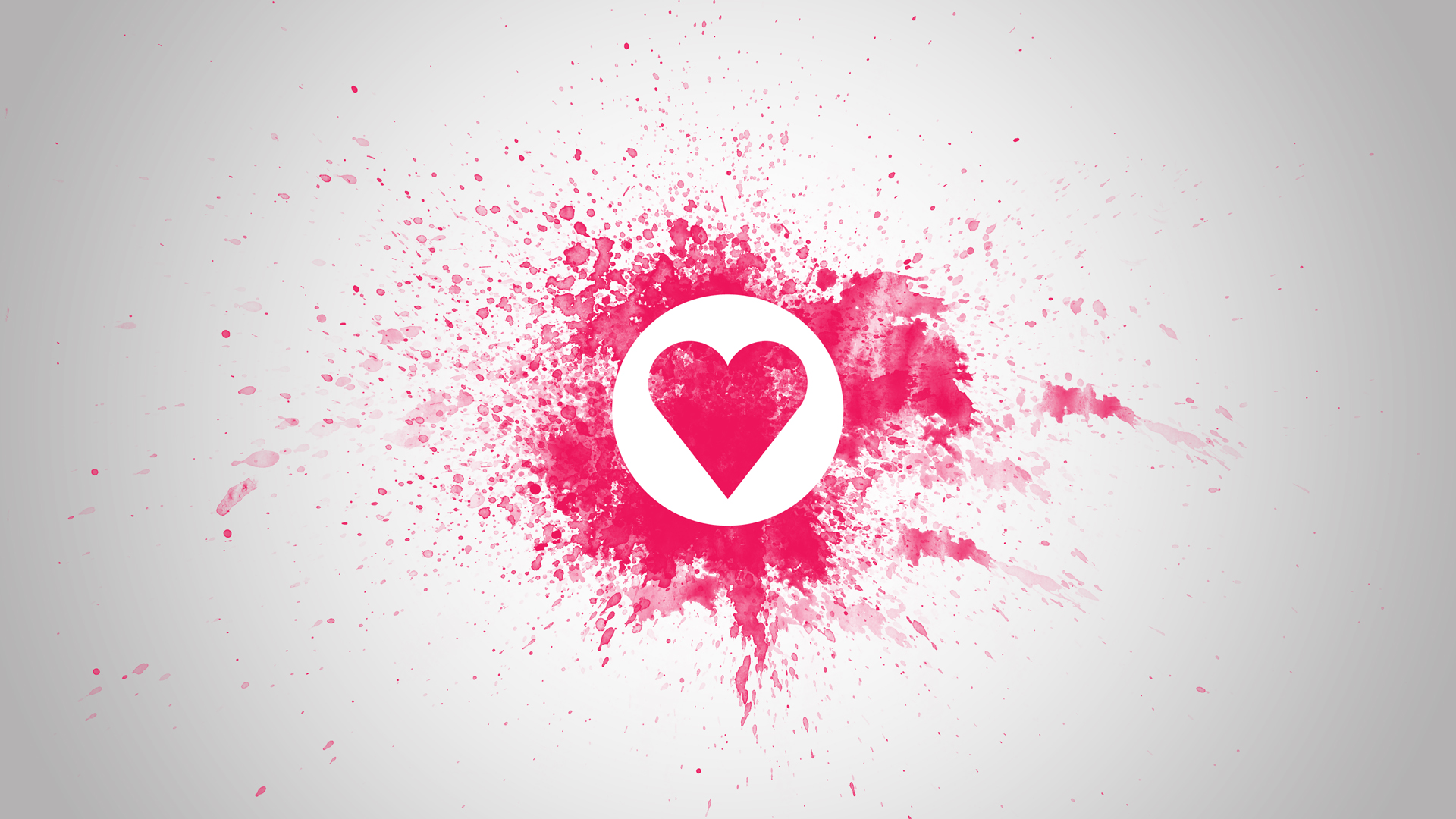 General 1920x1080 heart shapes grunge simple background